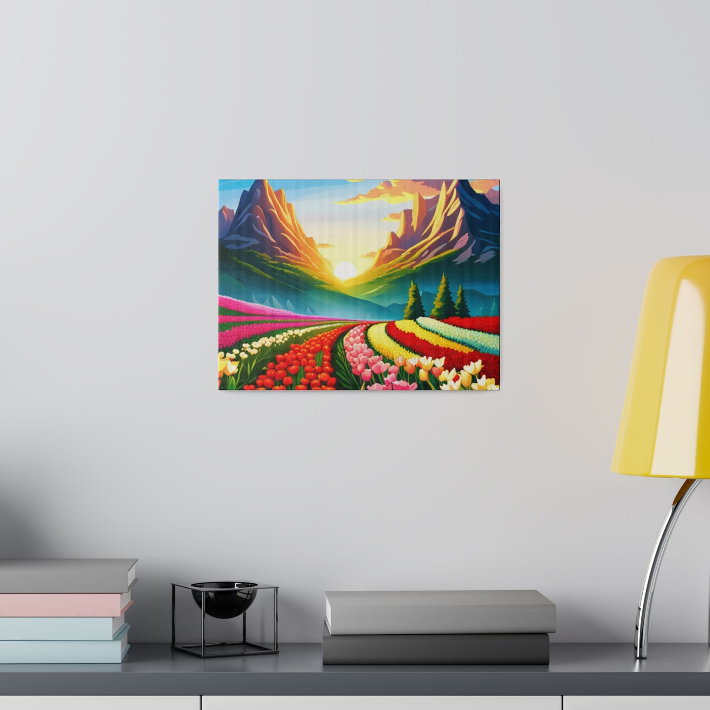 Matte Canvas, Stretched, 0.75"