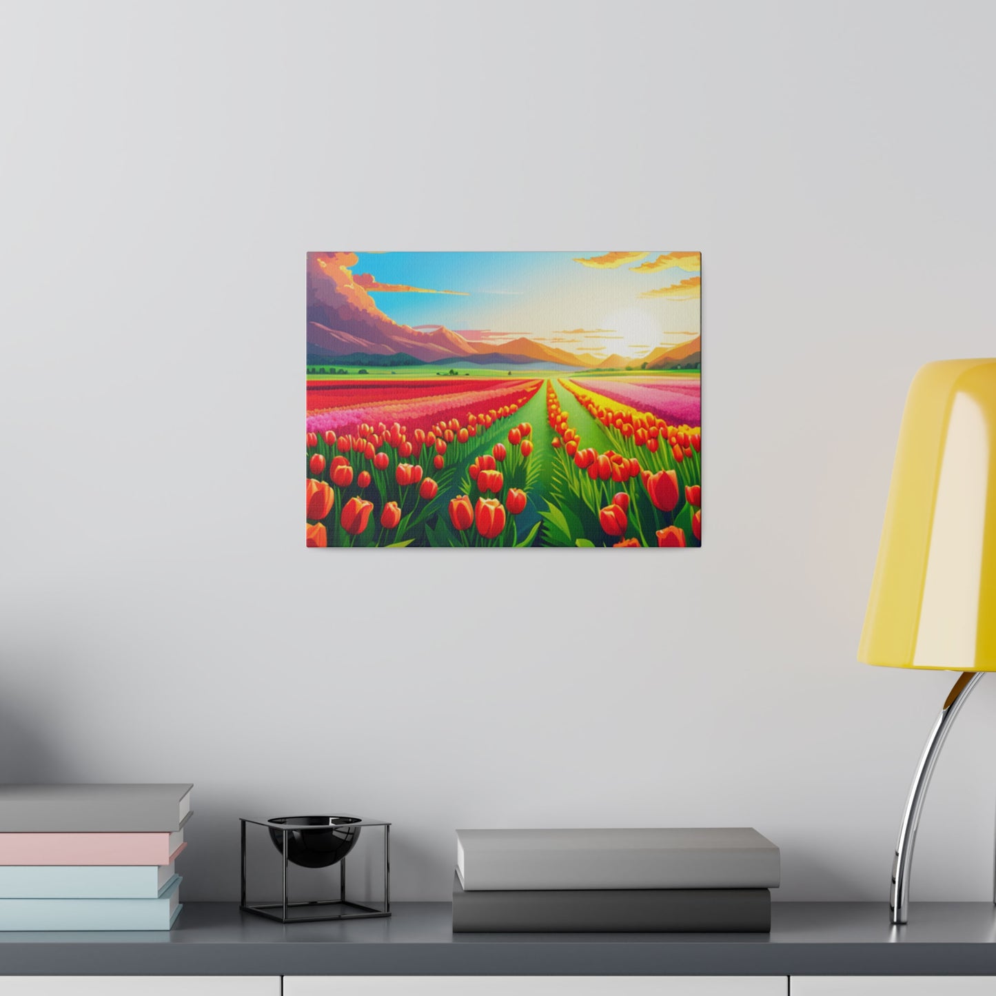 Matte Canvas, Stretched, 0.75"