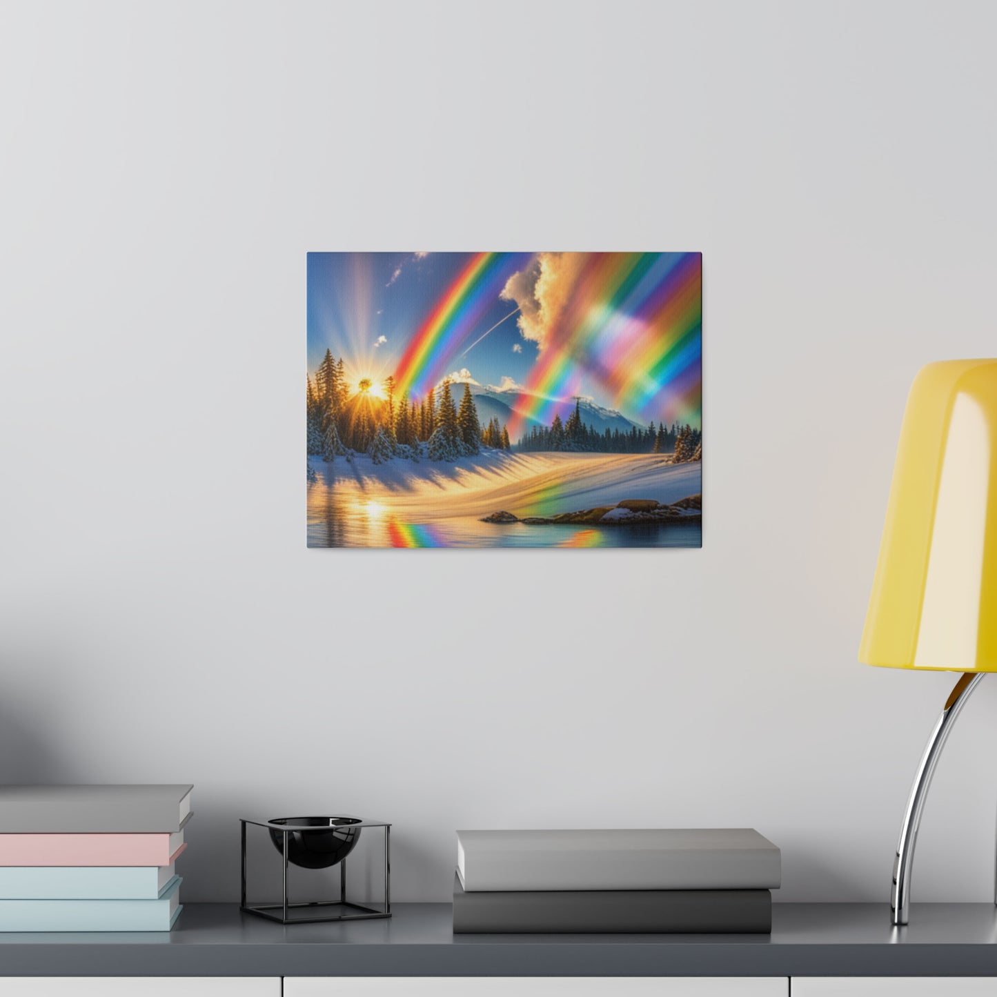 Matte Canvas, Stretched, 0.75"