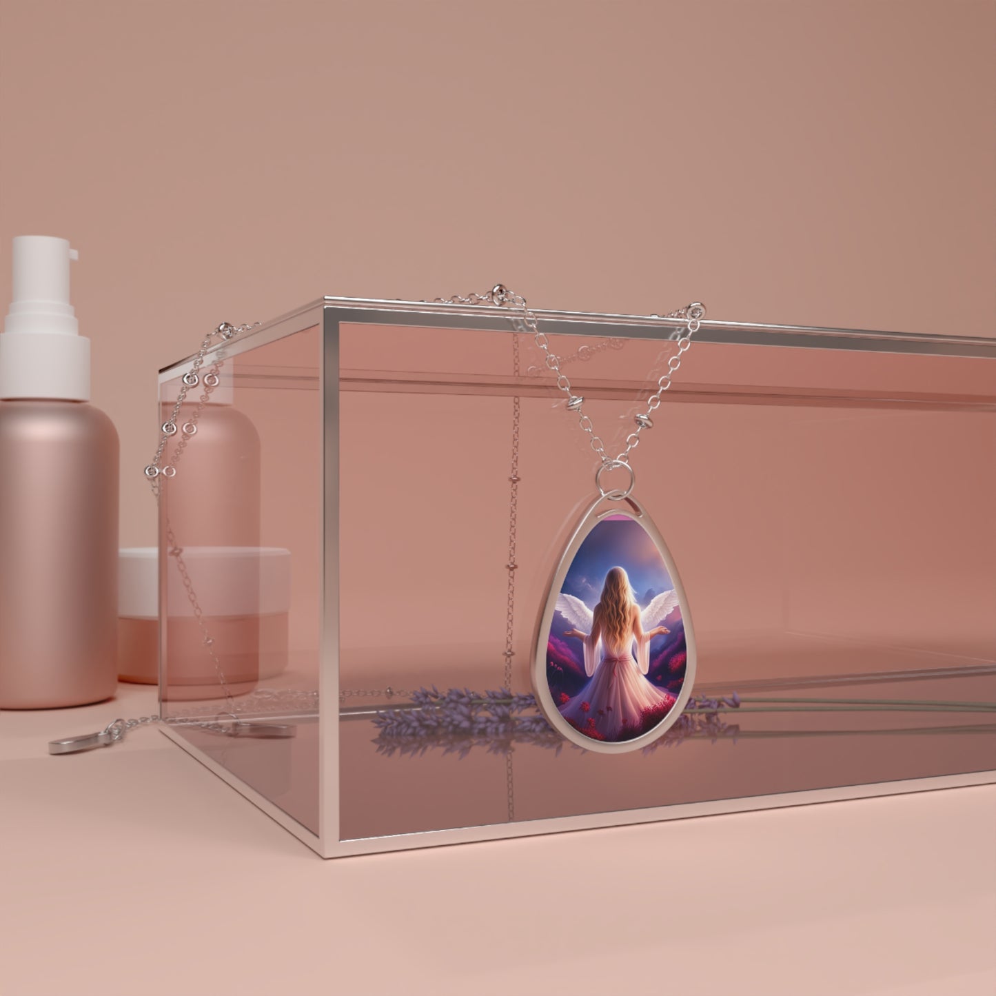 Oval Necklace
