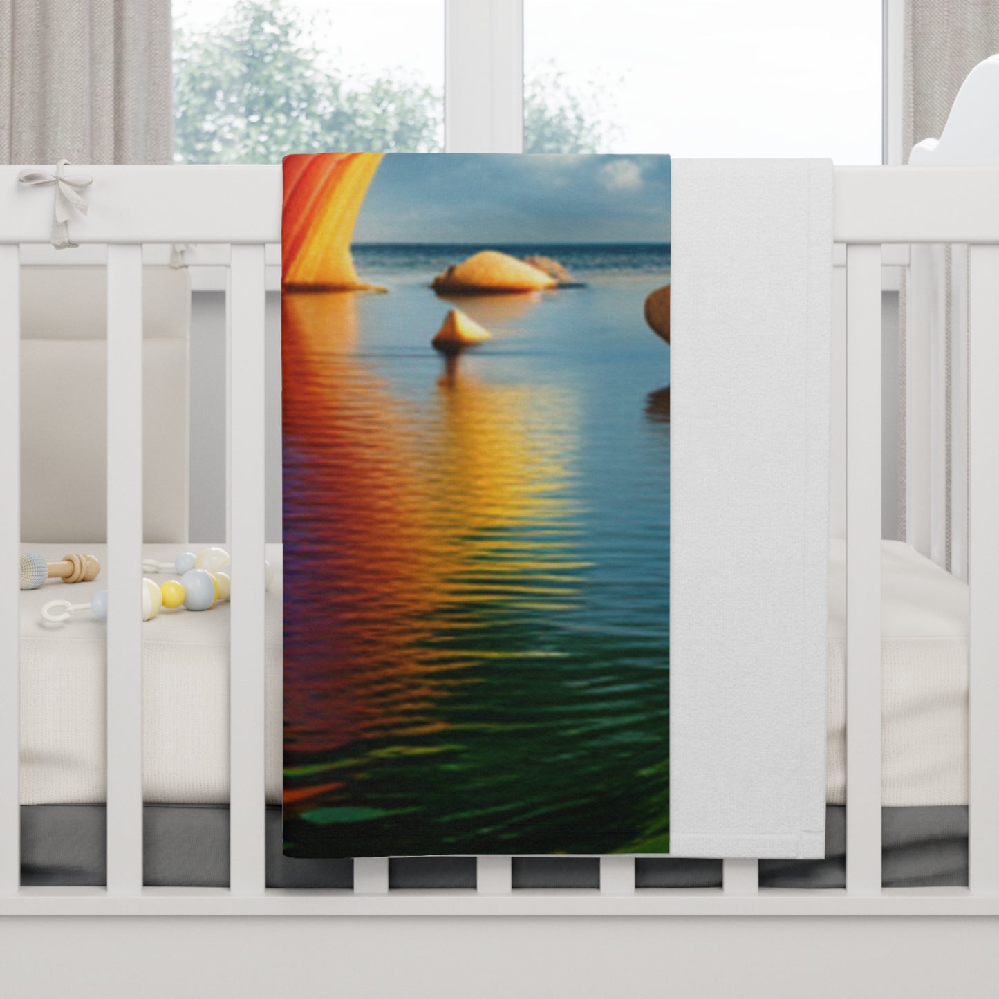 Soft Fleece Baby Blanket