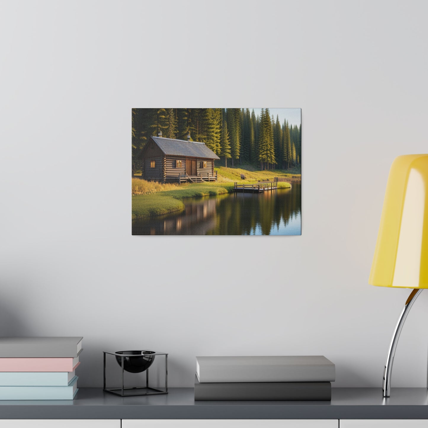 Matte Canvas, Stretched, 0.75"