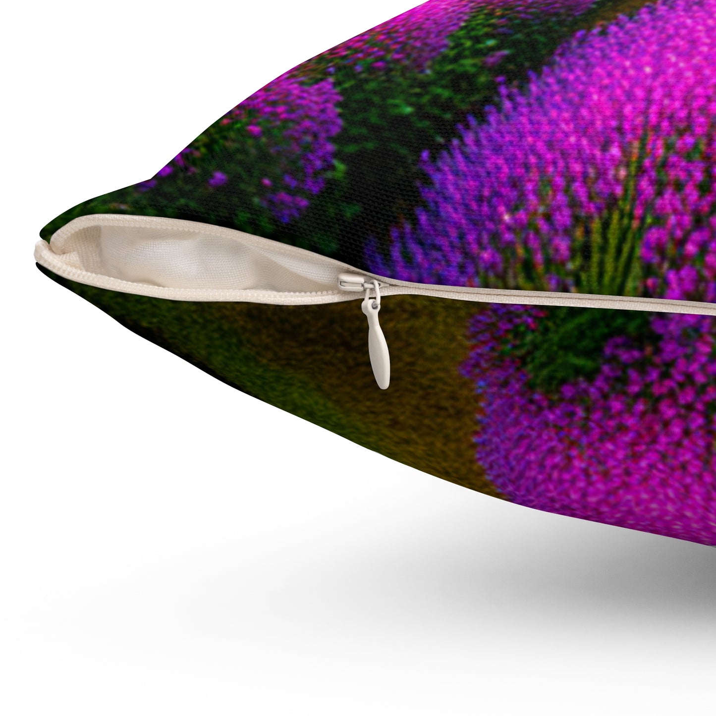 Spun Polyester Square Pillow