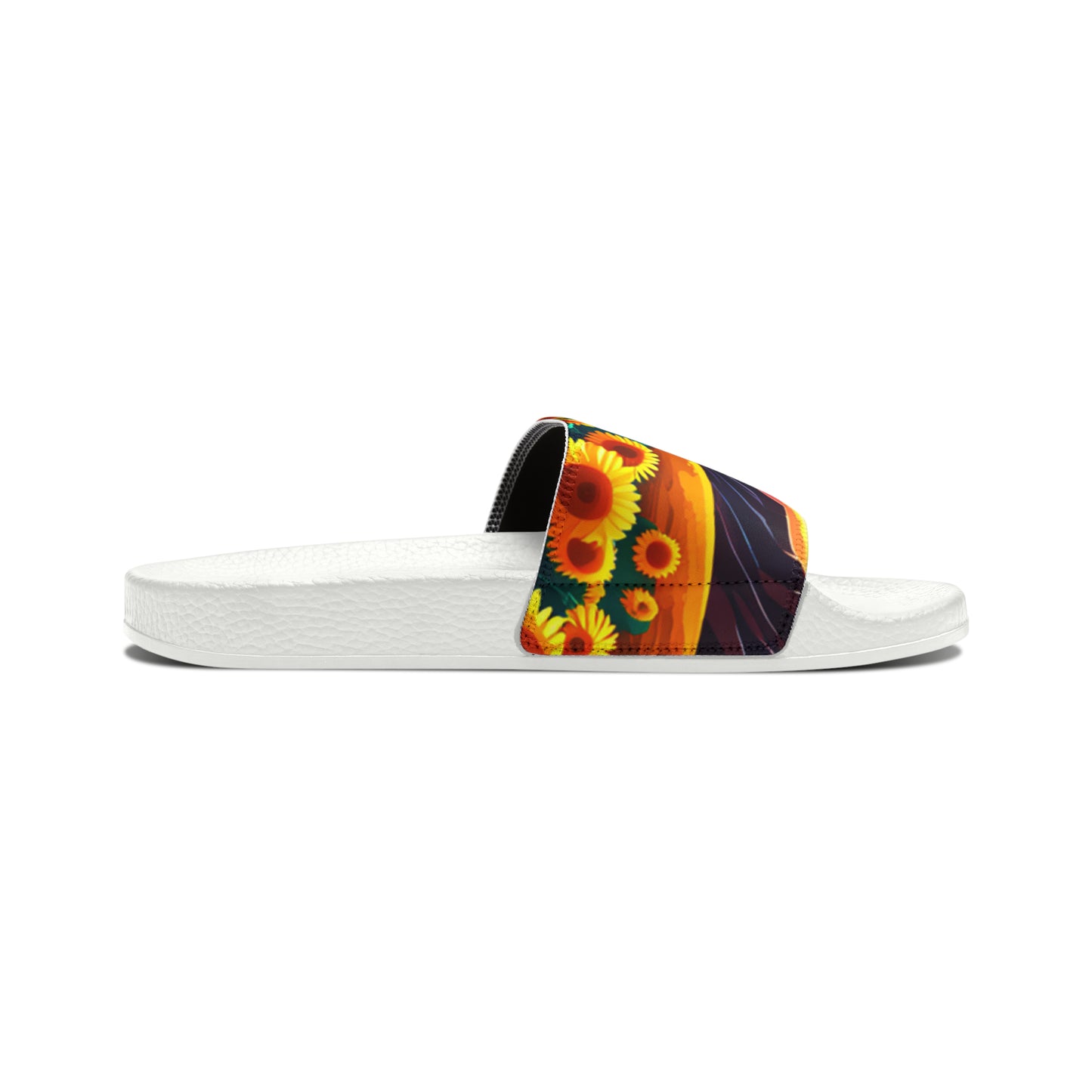 Women's PU Slide Sandals
