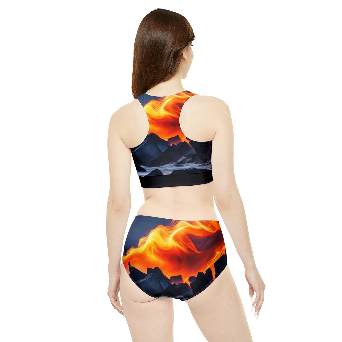 Sporty Bikini Set (AOP)