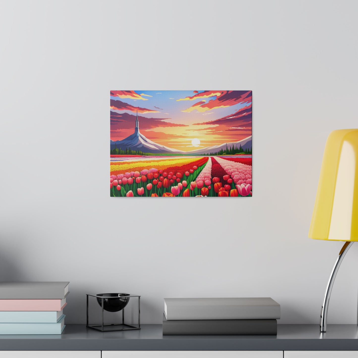 Matte Canvas, Stretched, 0.75"