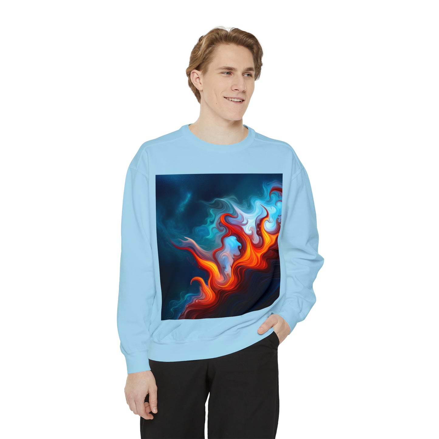 Unisex Garment-Dyed Sweatshirt