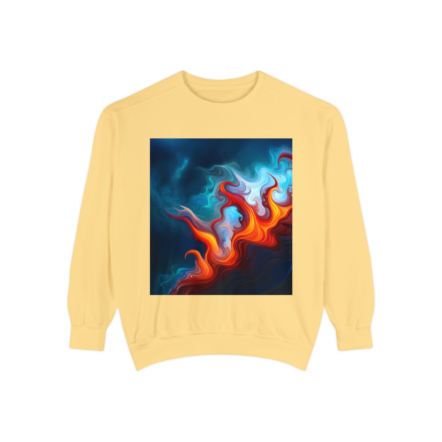 Unisex Garment-Dyed Sweatshirt