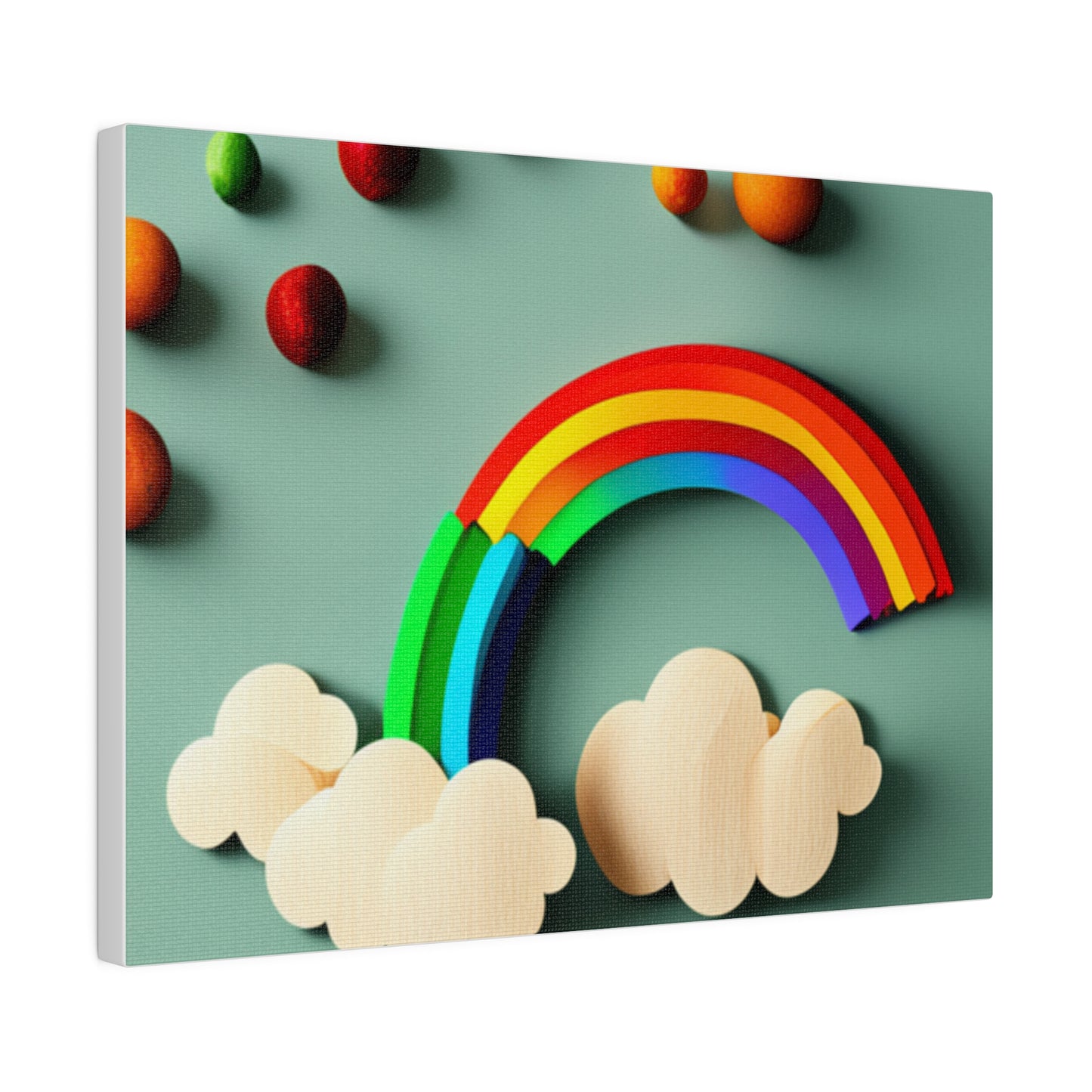 Matte Canvas, Stretched, 0.75"