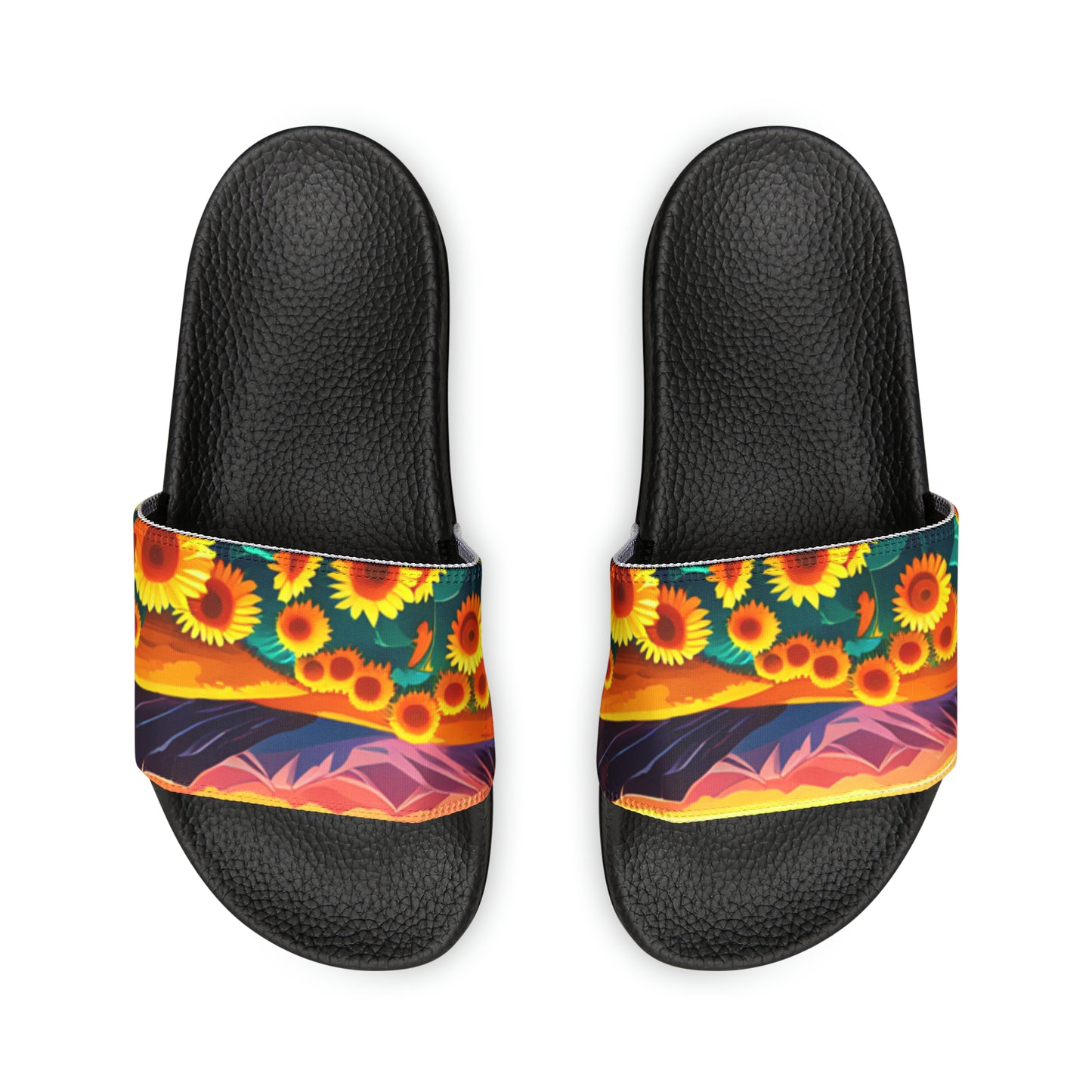 Women's PU Slide Sandals