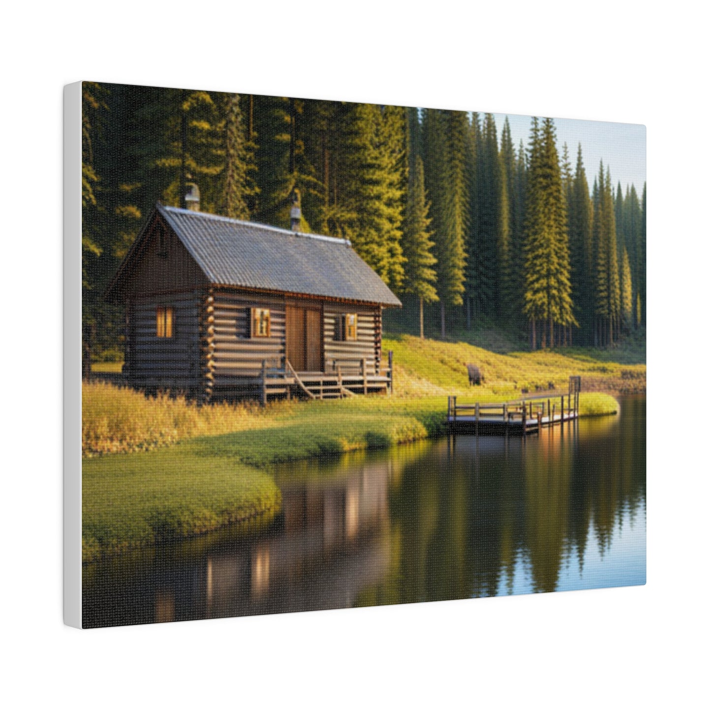 Matte Canvas, Stretched, 0.75"