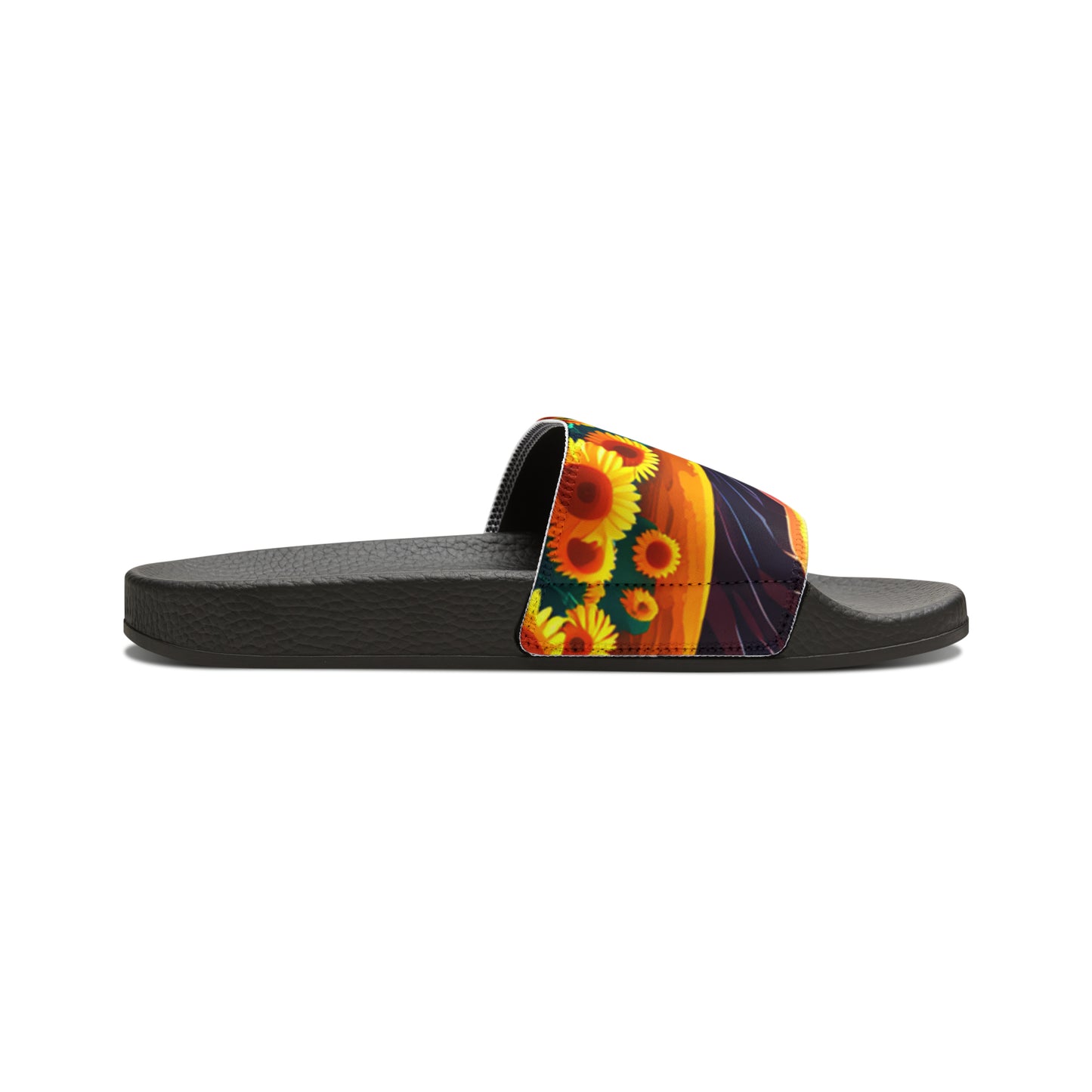 Women's PU Slide Sandals
