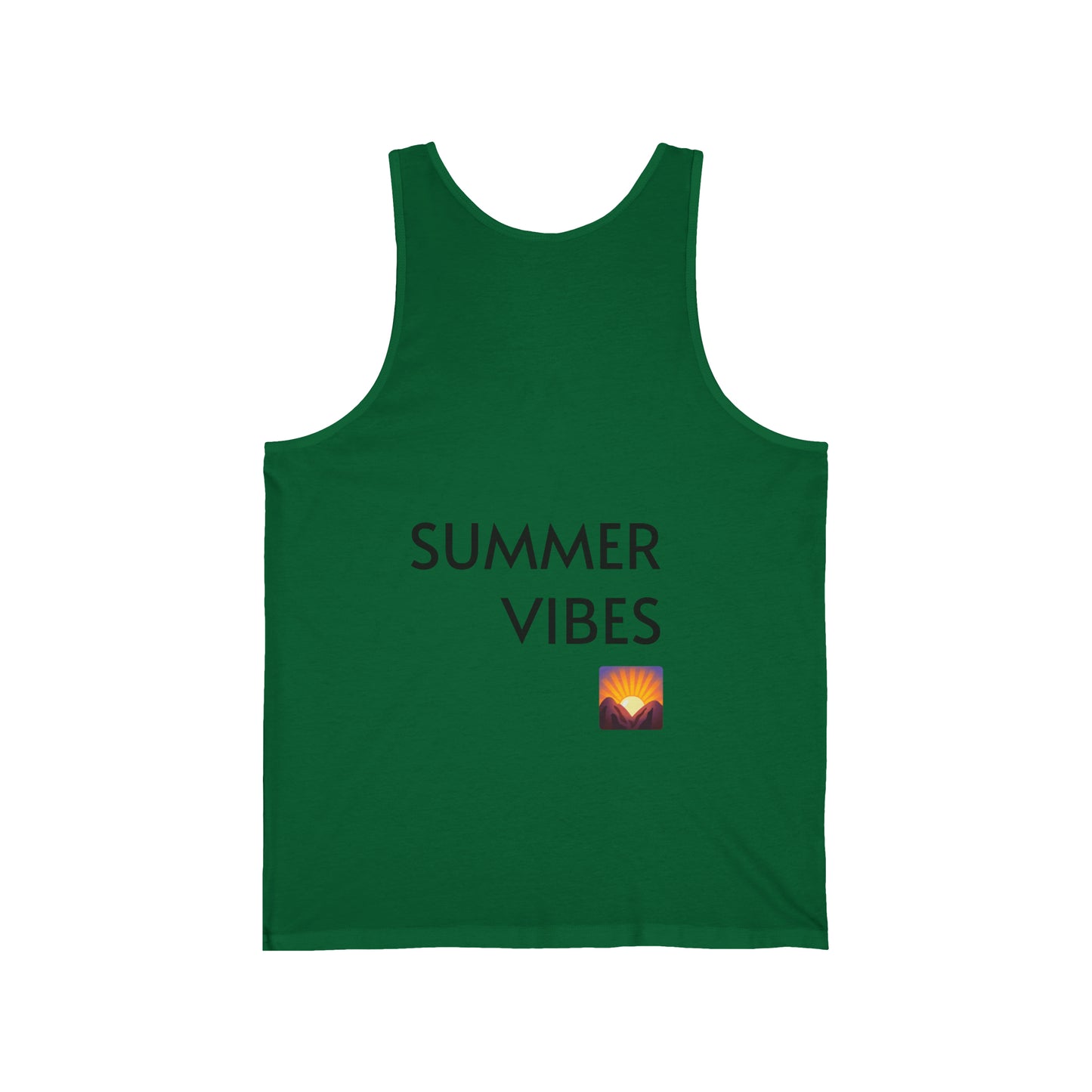 Unisex Jersey Tank