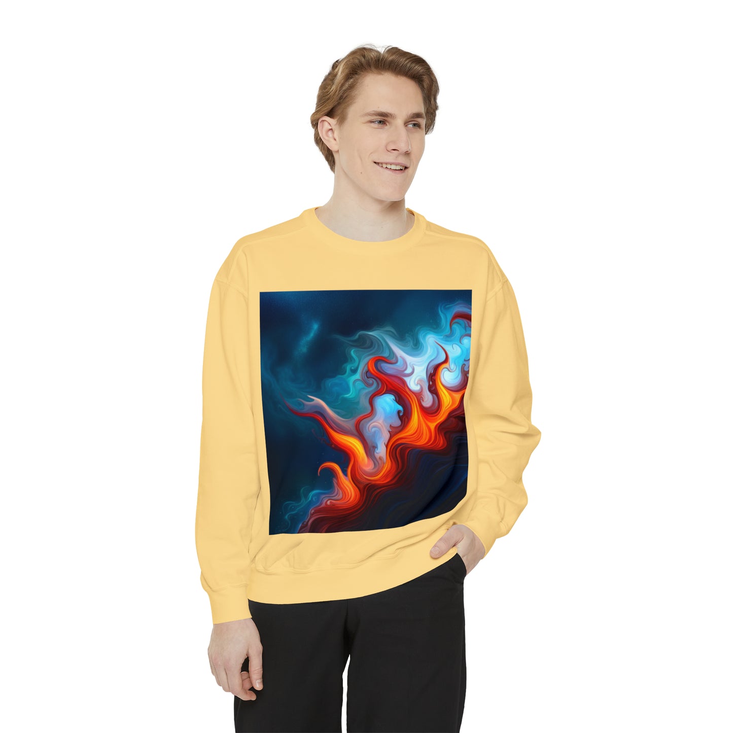 Unisex Garment-Dyed Sweatshirt
