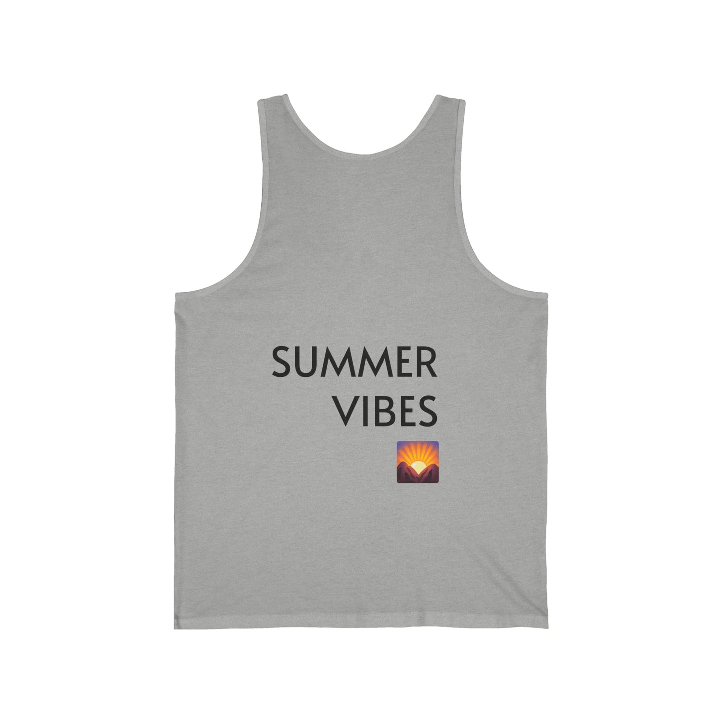 Unisex Jersey Tank