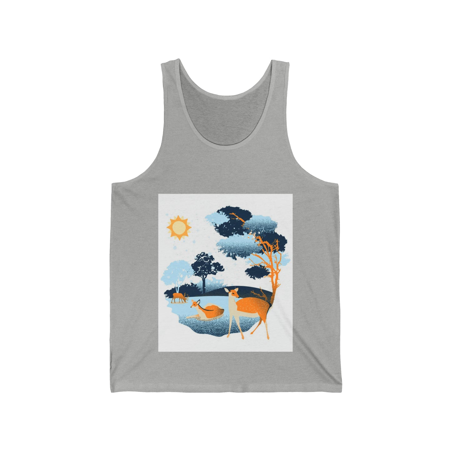 Unisex Jersey Tank