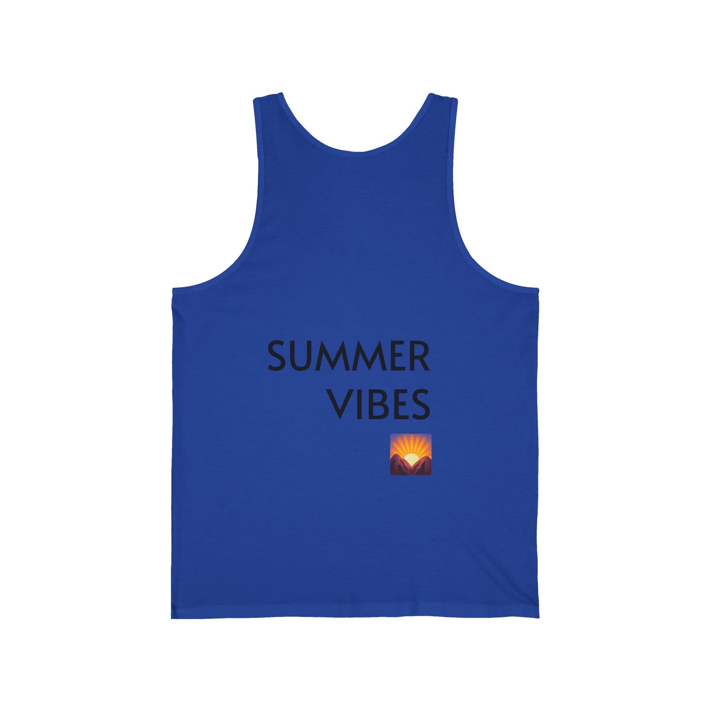 Unisex Jersey Tank