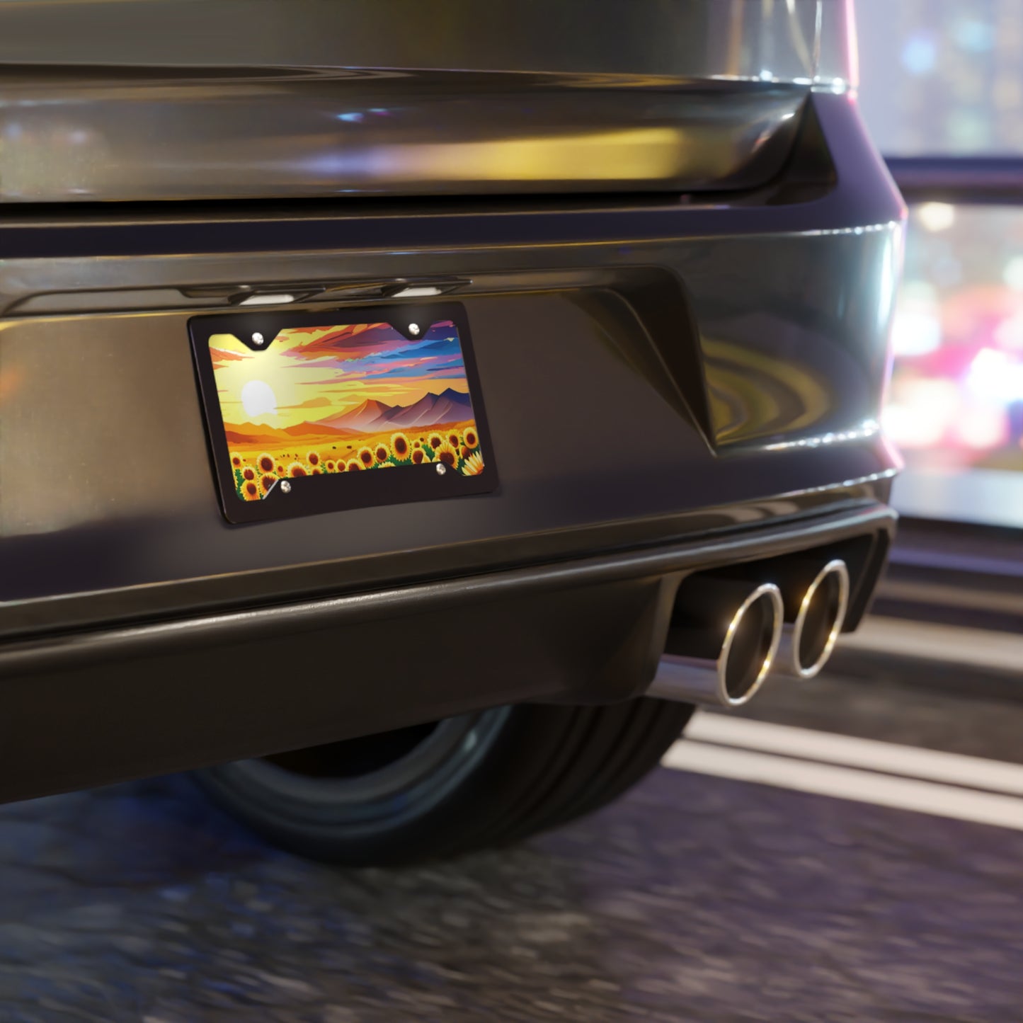 Vanity Plate