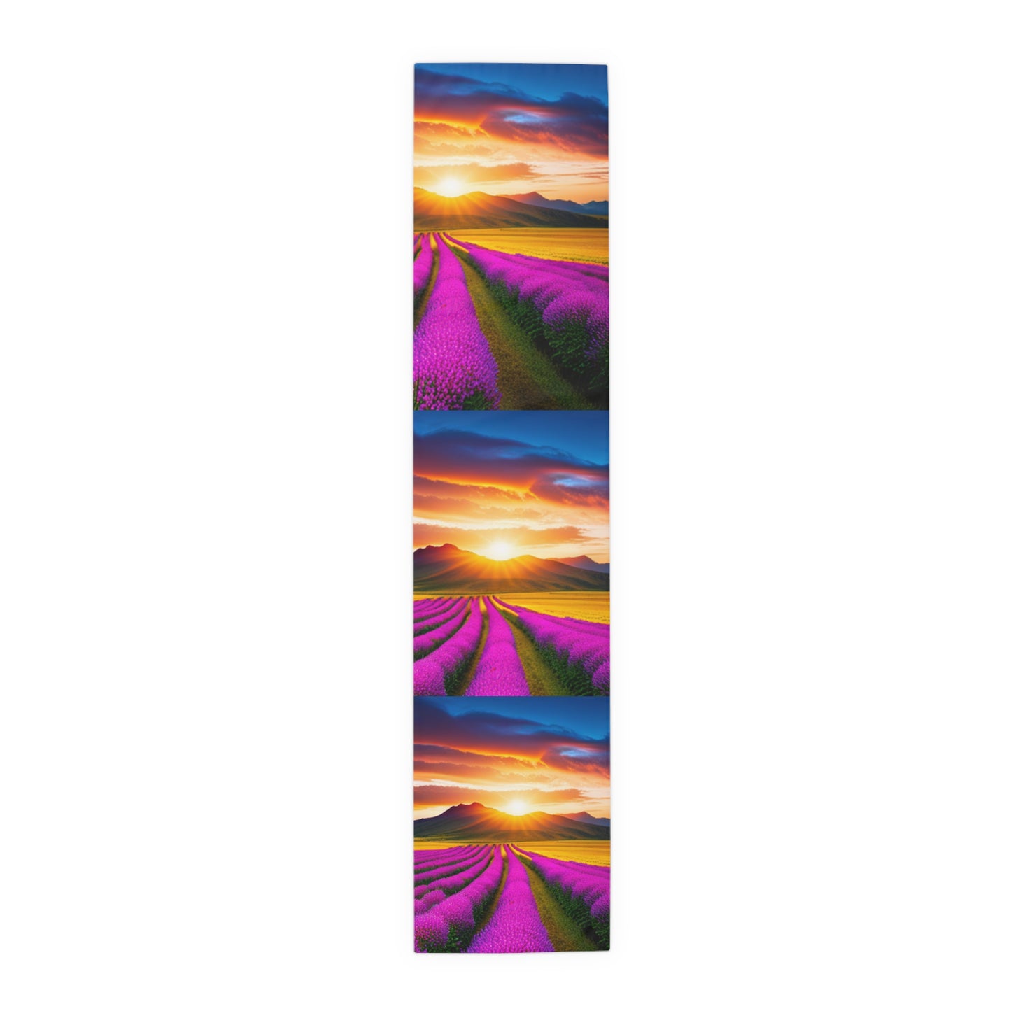 Table Runner (Cotton, Poly)