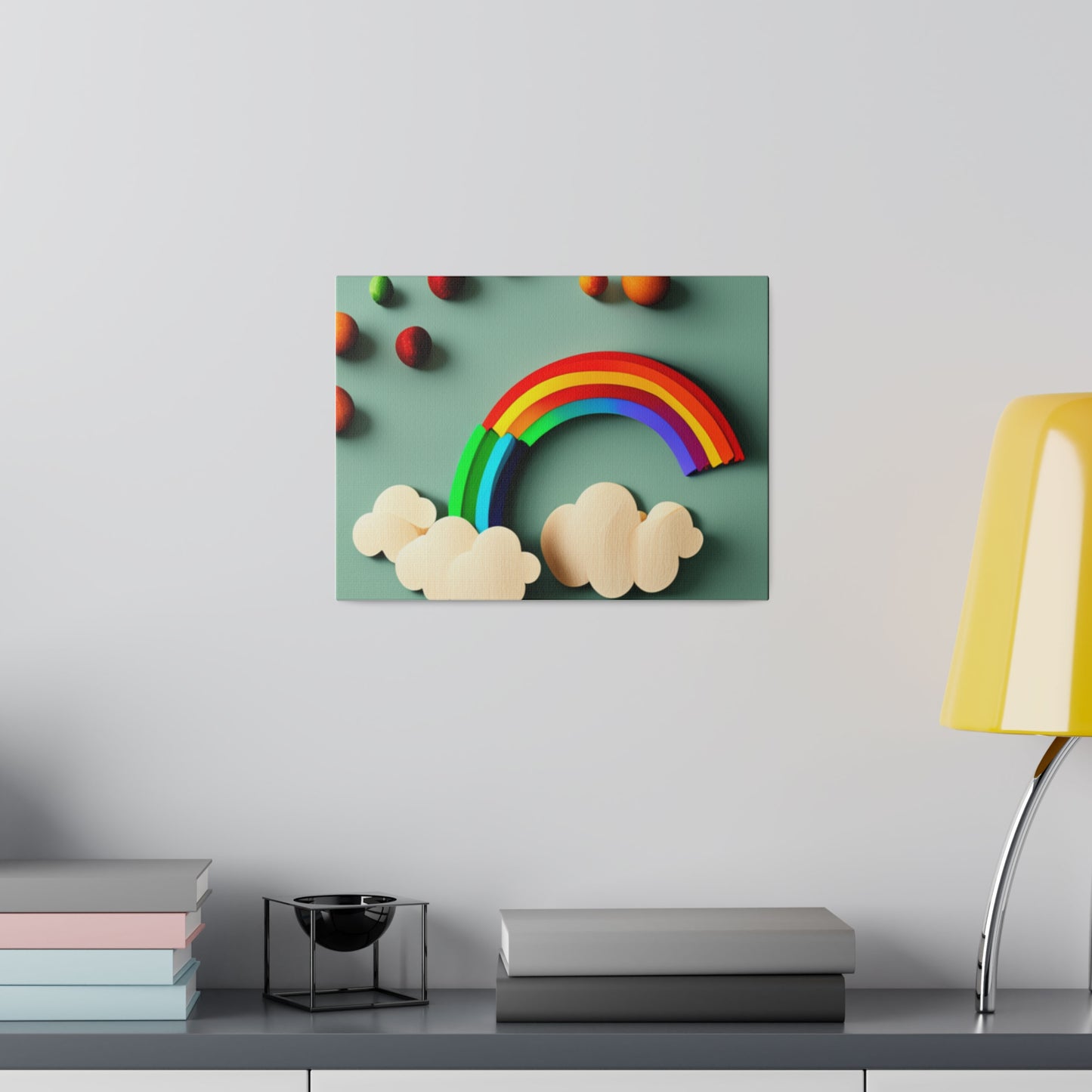 Matte Canvas, Stretched, 0.75"