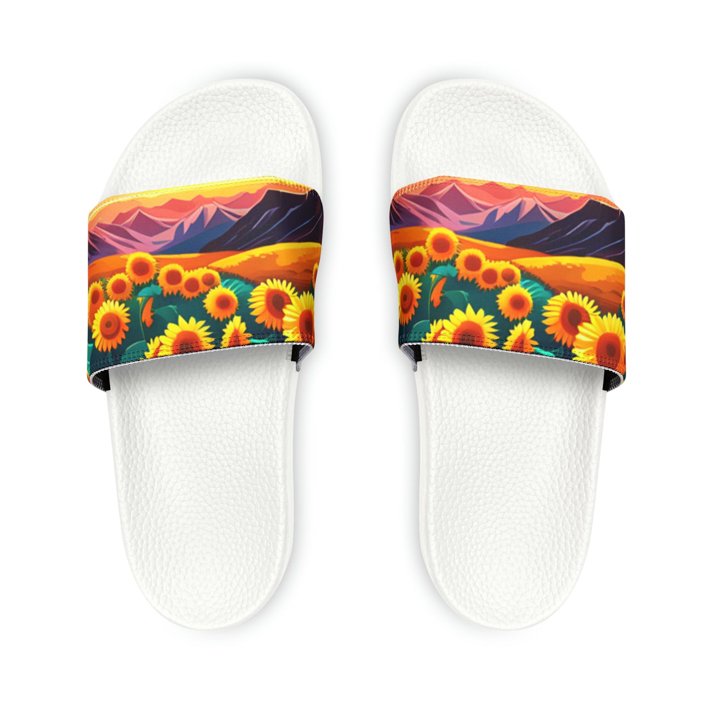Women's PU Slide Sandals