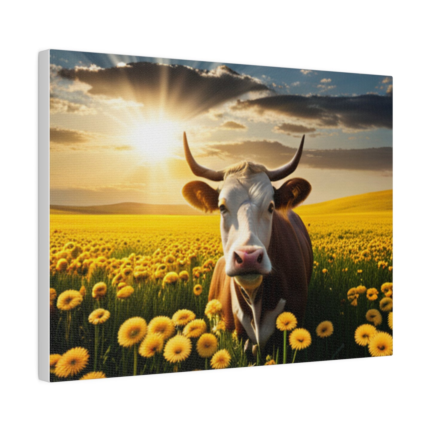 Matte Canvas, Stretched, 0.75"