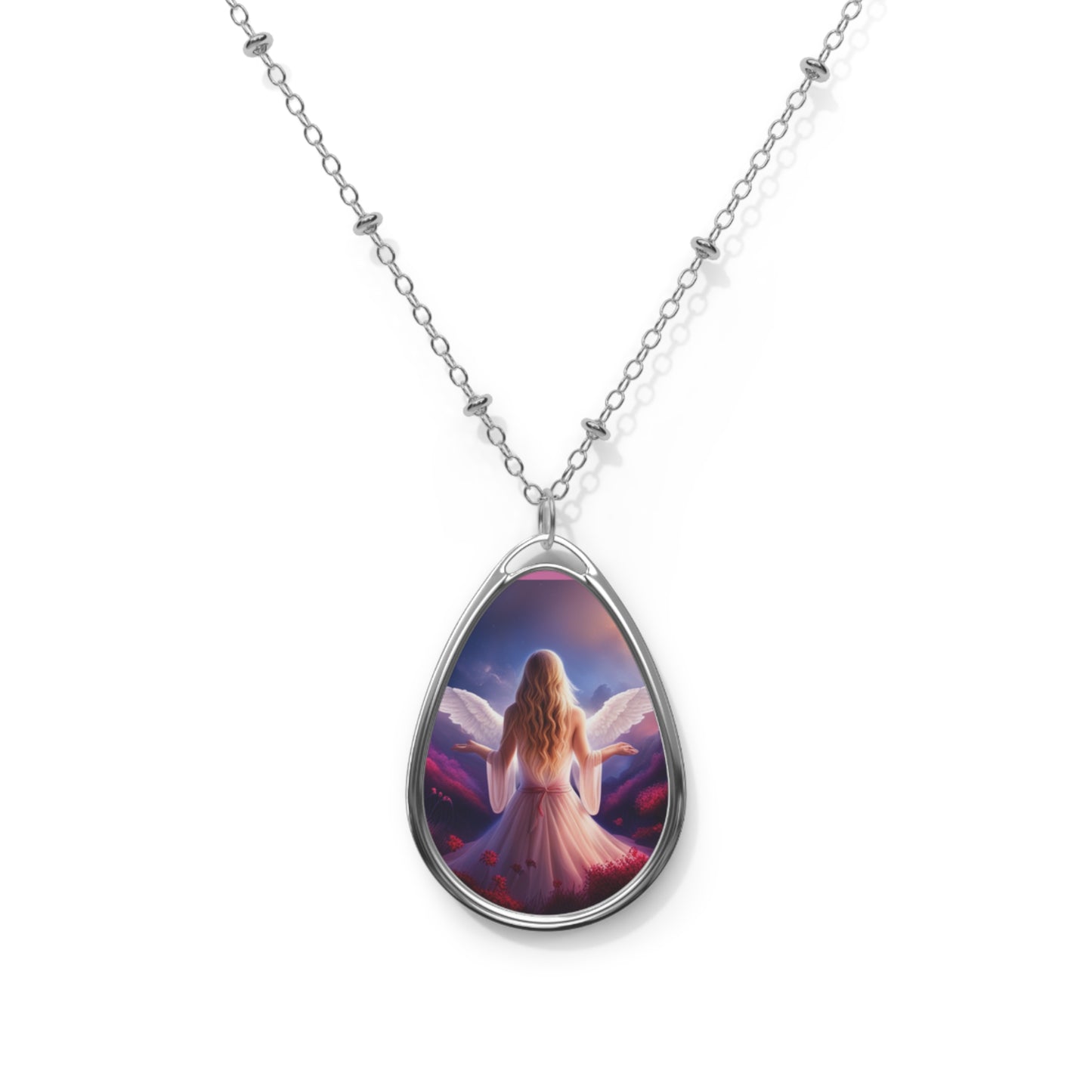 Oval Necklace
