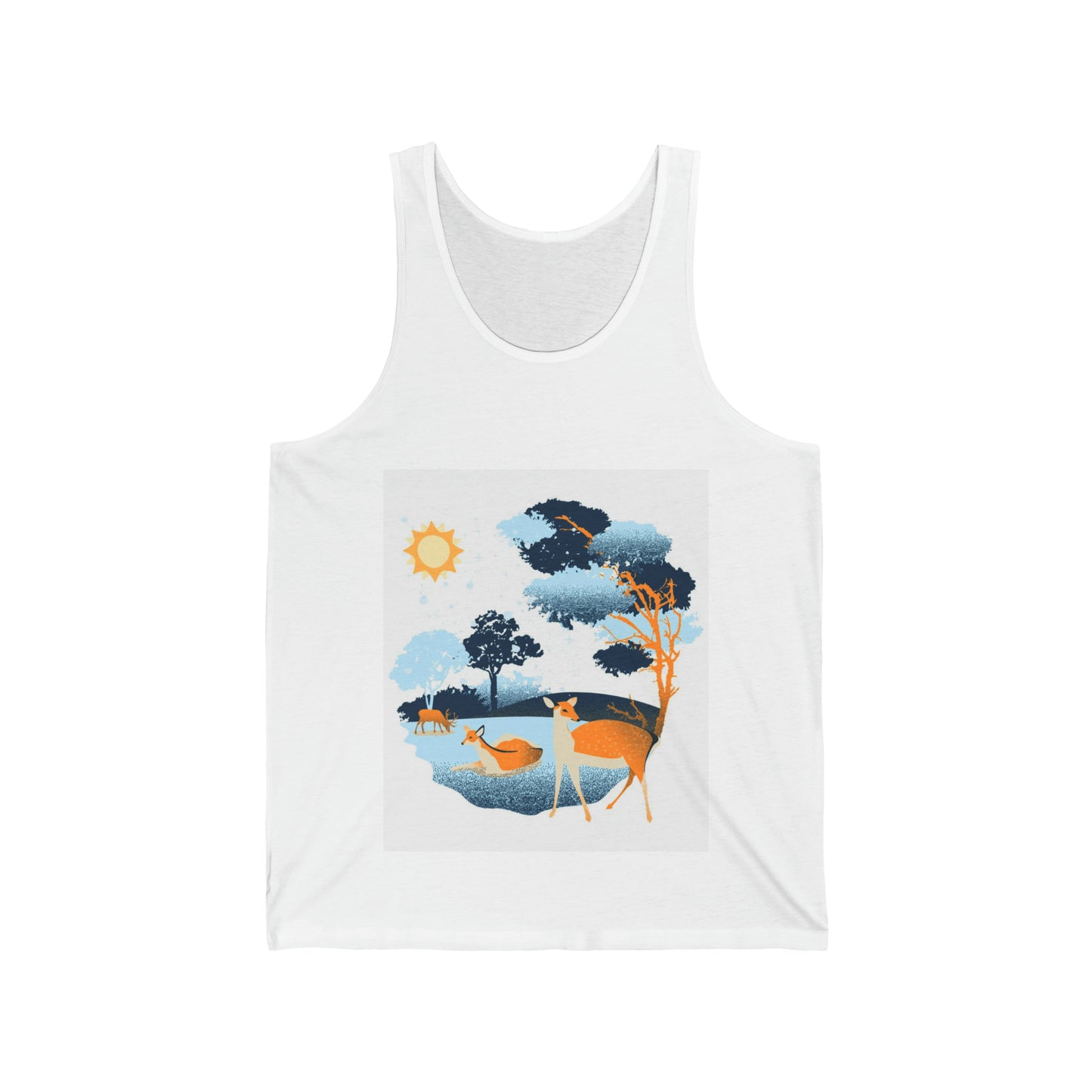 Unisex Jersey Tank