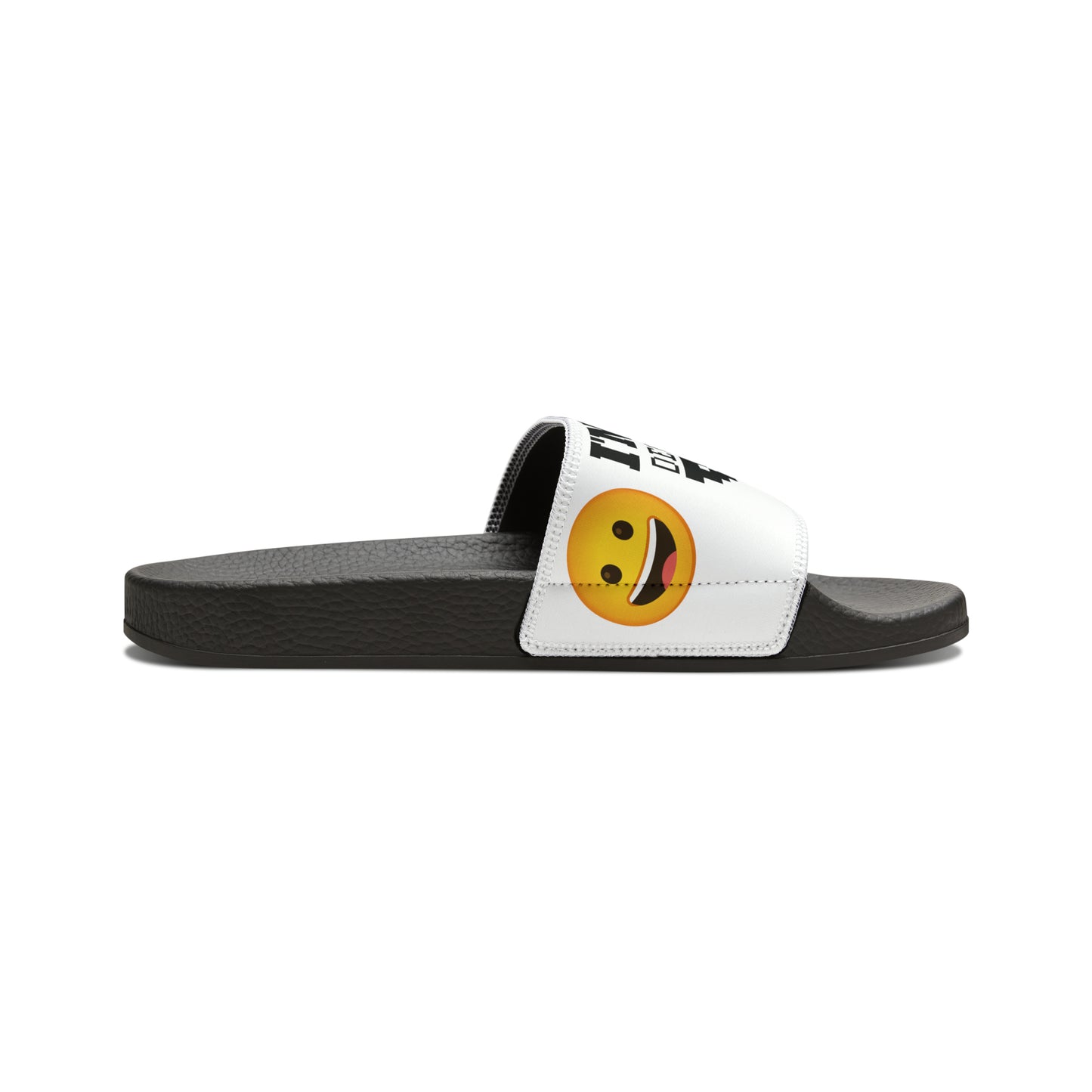 Youth PU Slide Sandals