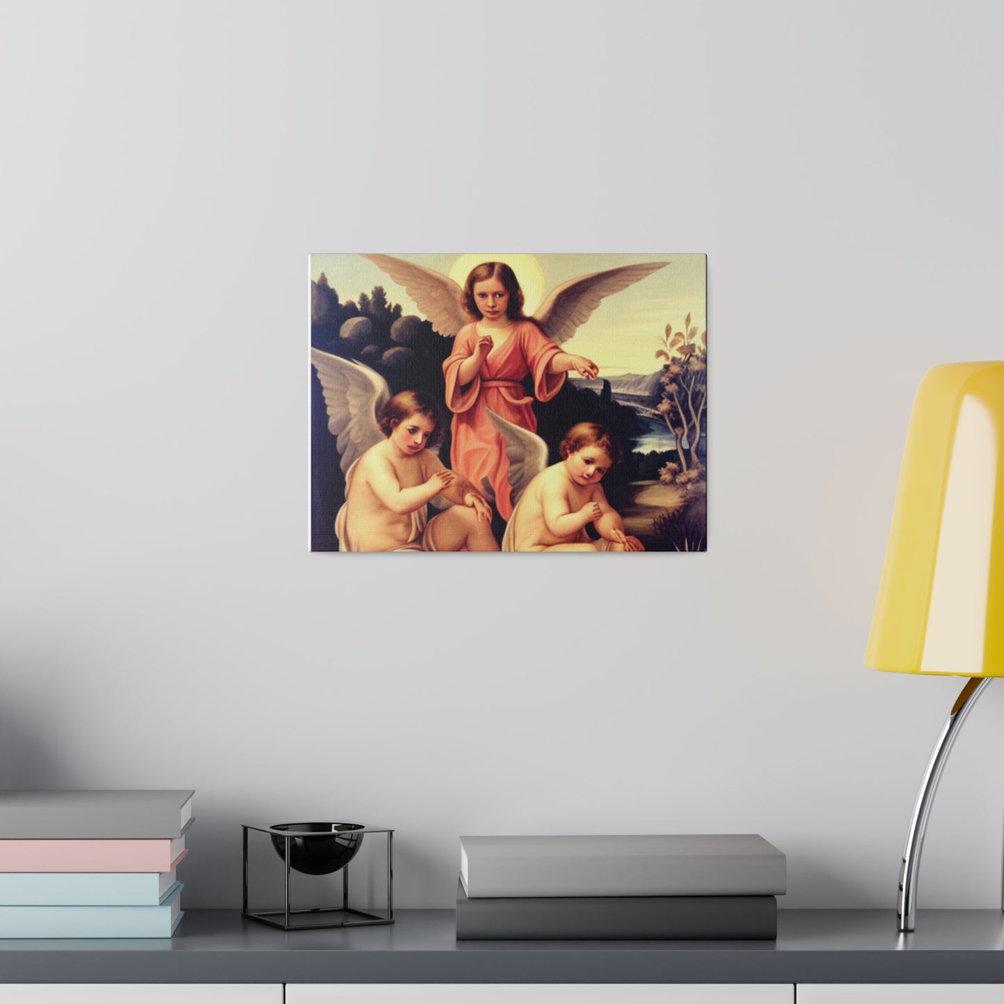 Matte Canvas, Stretched, 0.75"