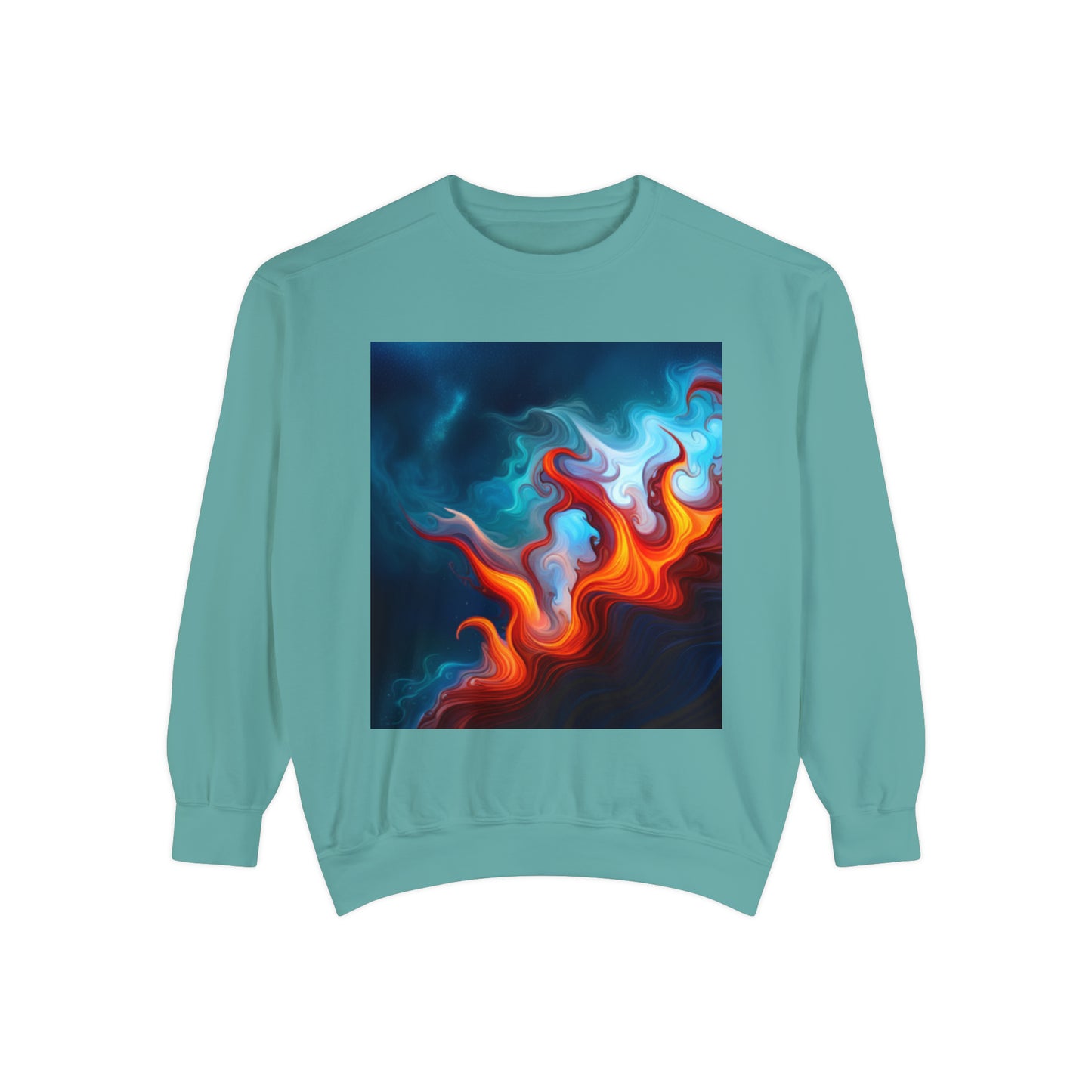 Unisex Garment-Dyed Sweatshirt