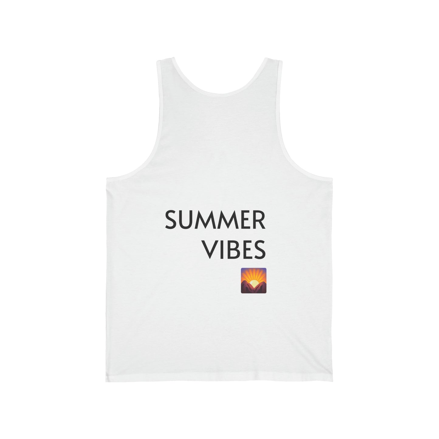 Unisex Jersey Tank