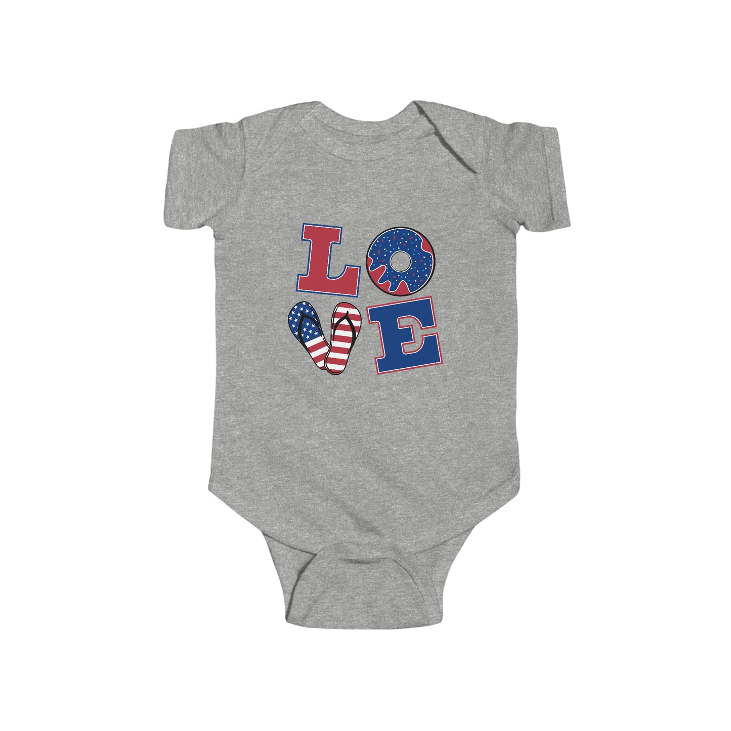 Infant Fine Jersey Bodysuit