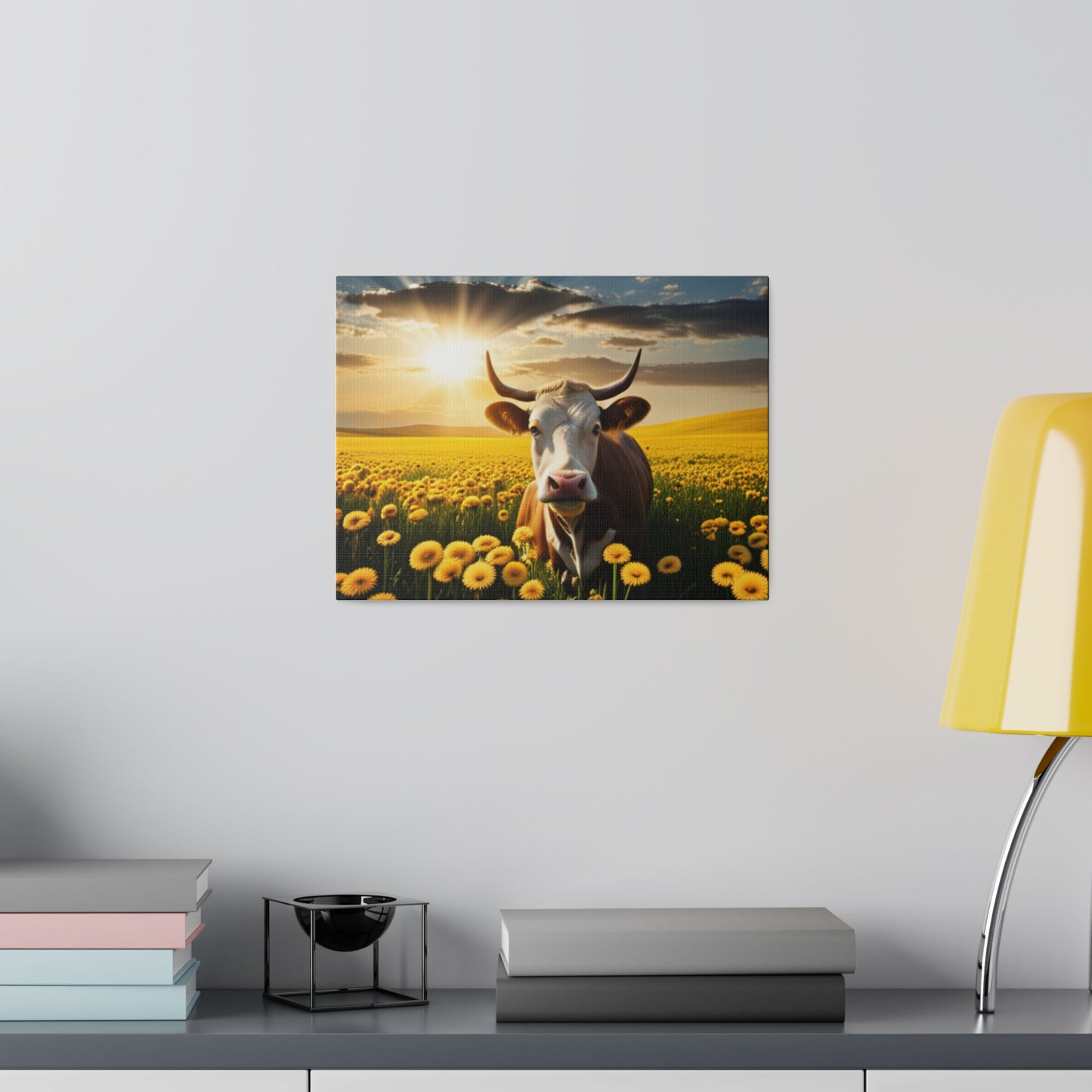 Matte Canvas, Stretched, 0.75"