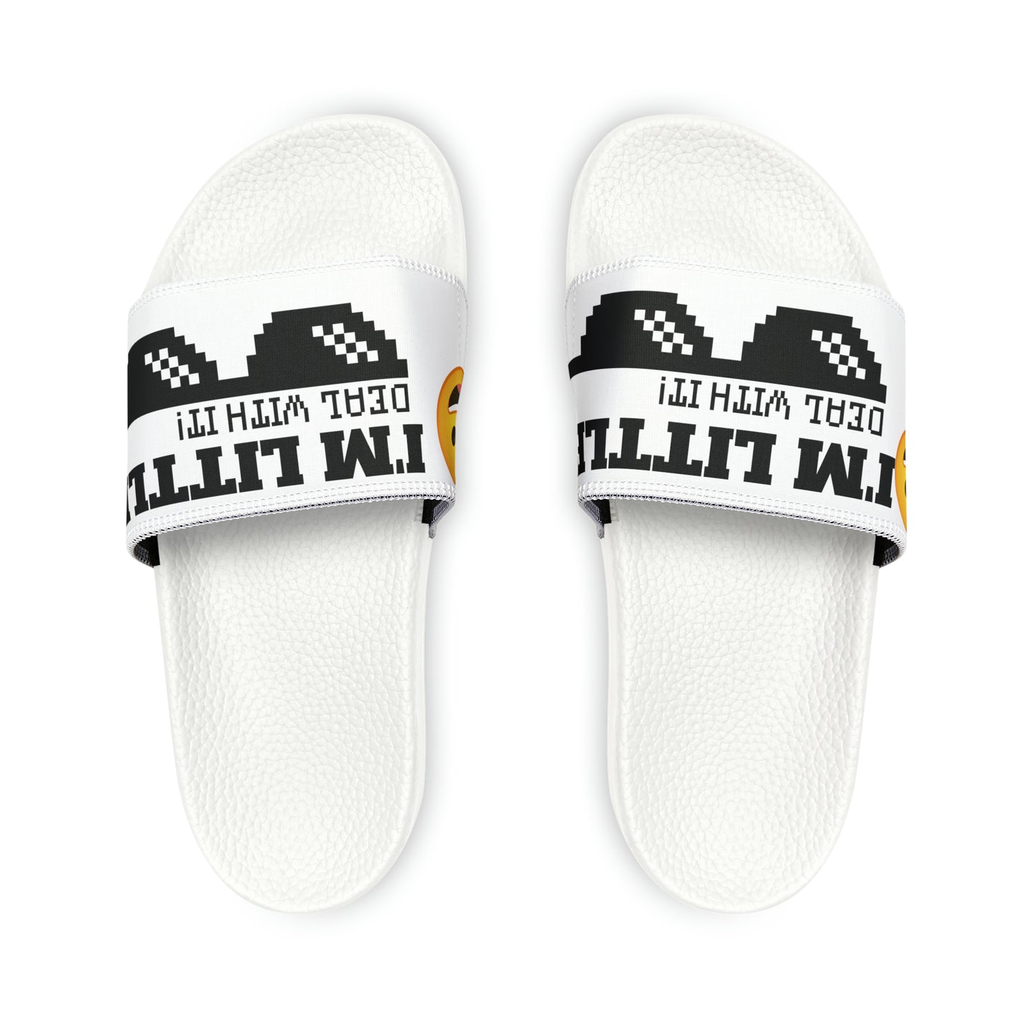 Youth PU Slide Sandals