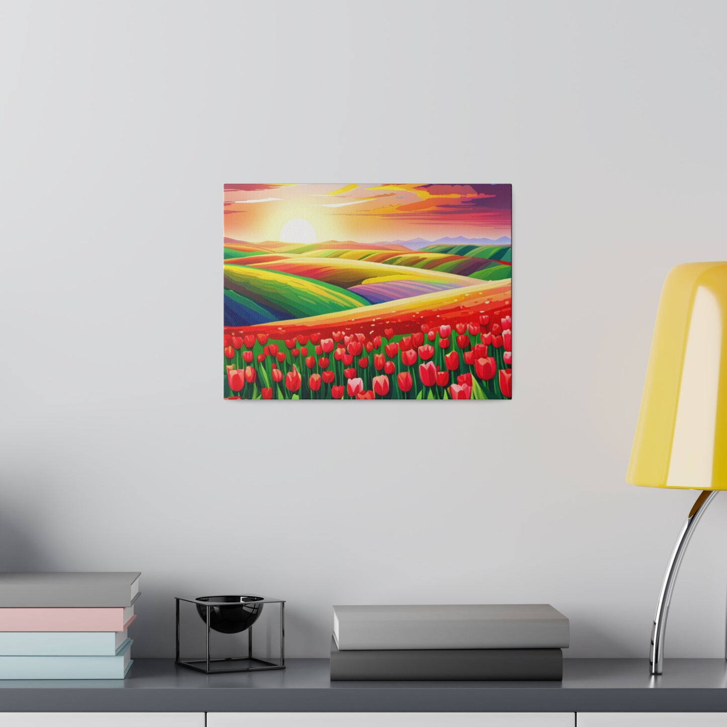 Matte Canvas, Stretched, 0.75"