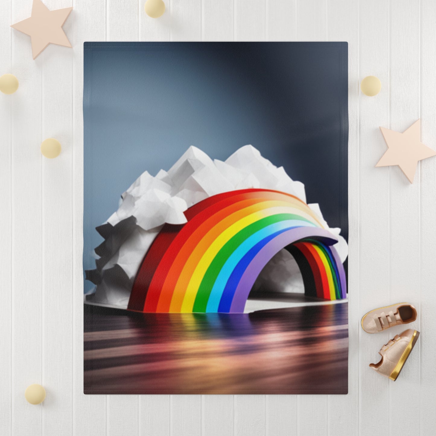 Soft Fleece Baby Blanket