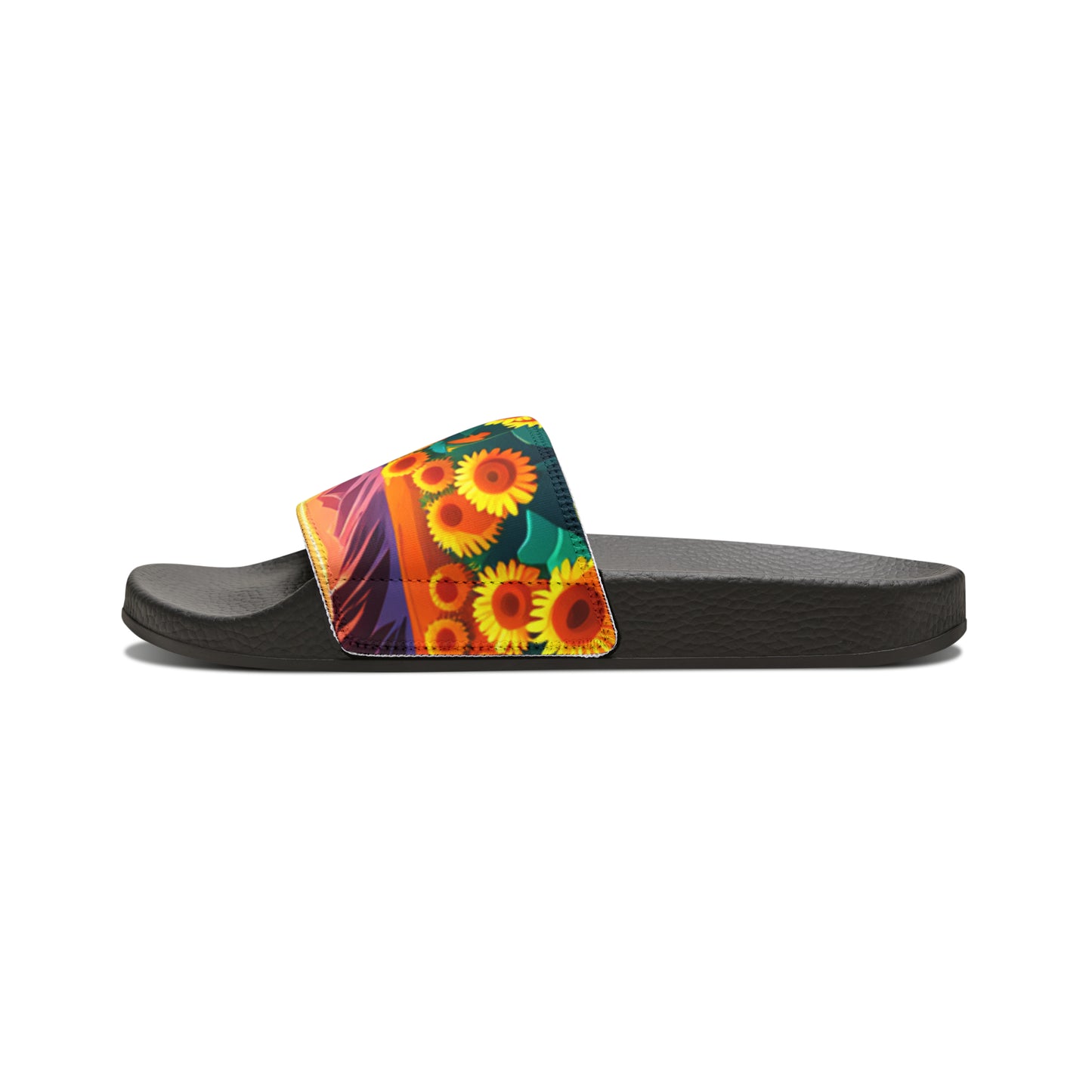 Women's PU Slide Sandals