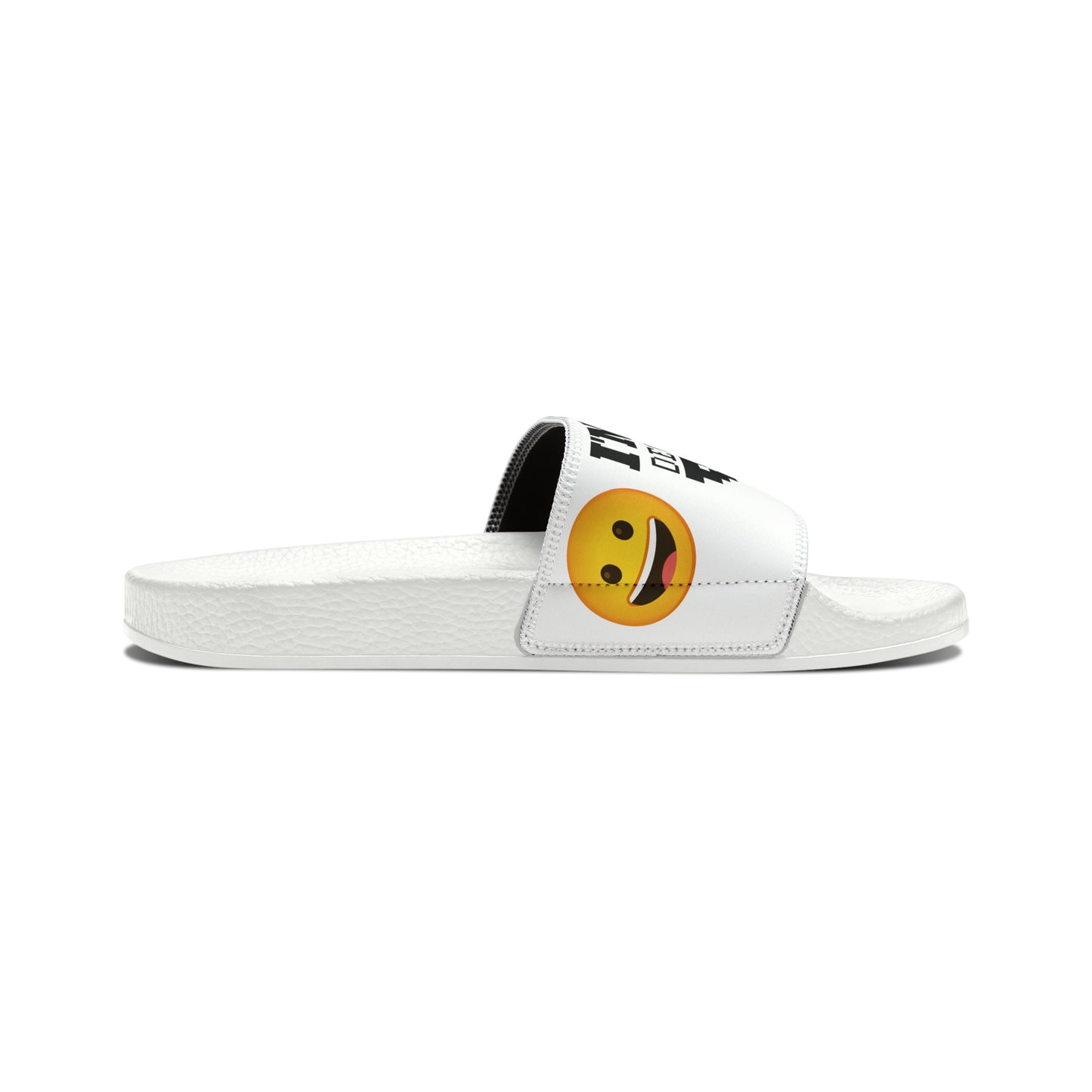 Youth PU Slide Sandals