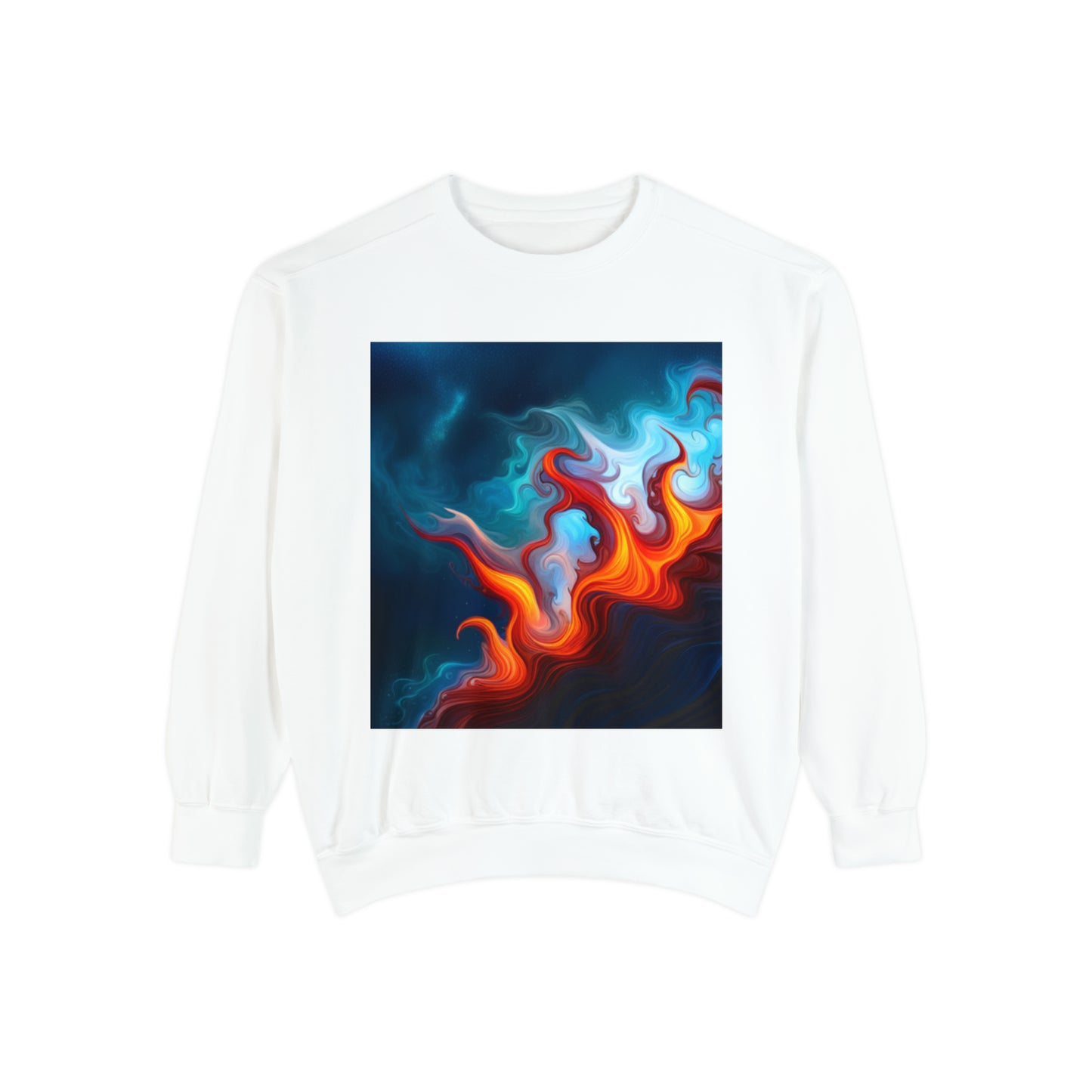 Unisex Garment-Dyed Sweatshirt