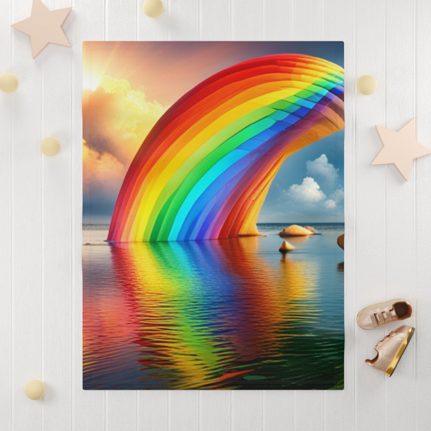 Soft Fleece Baby Blanket