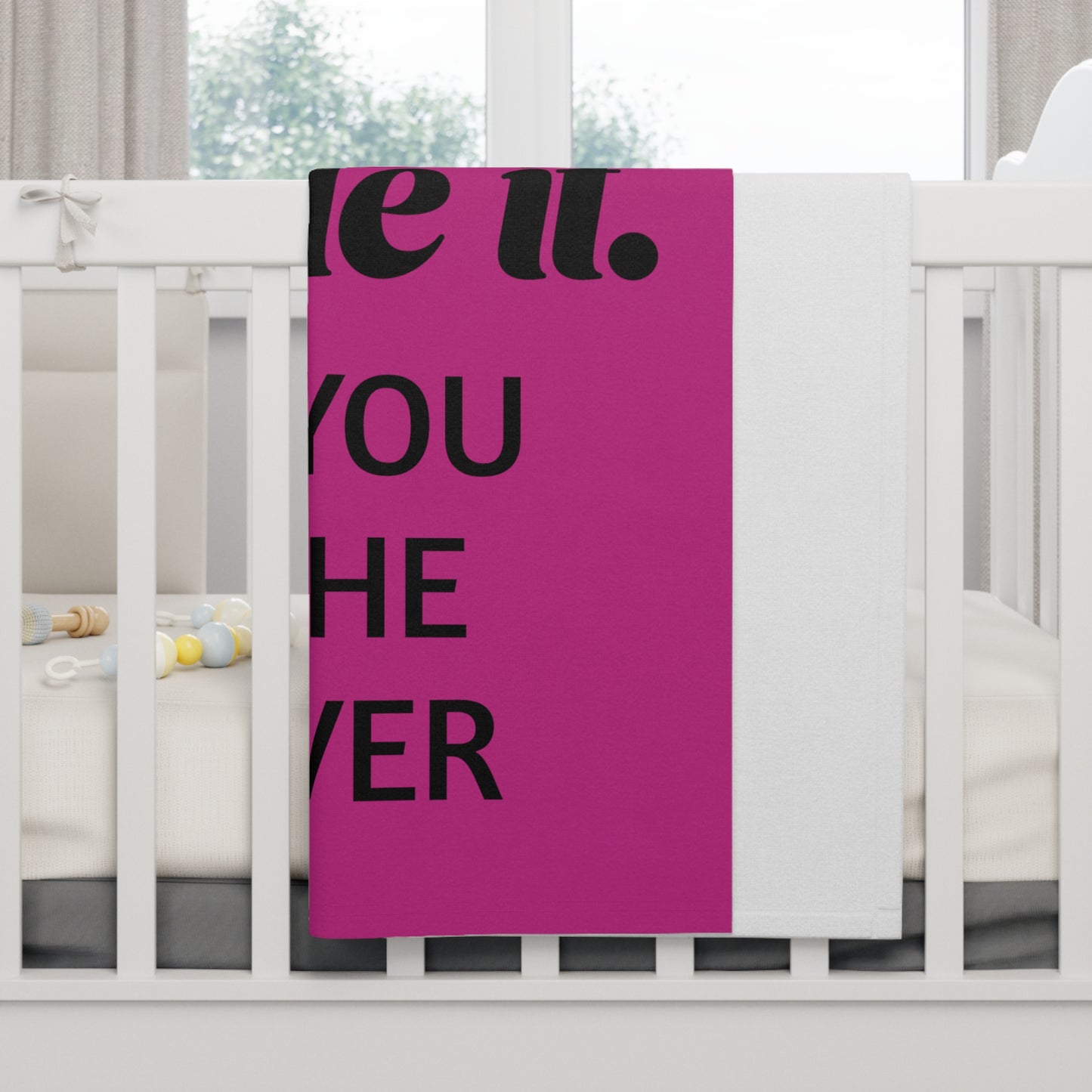 Soft Fleece Baby Blanket