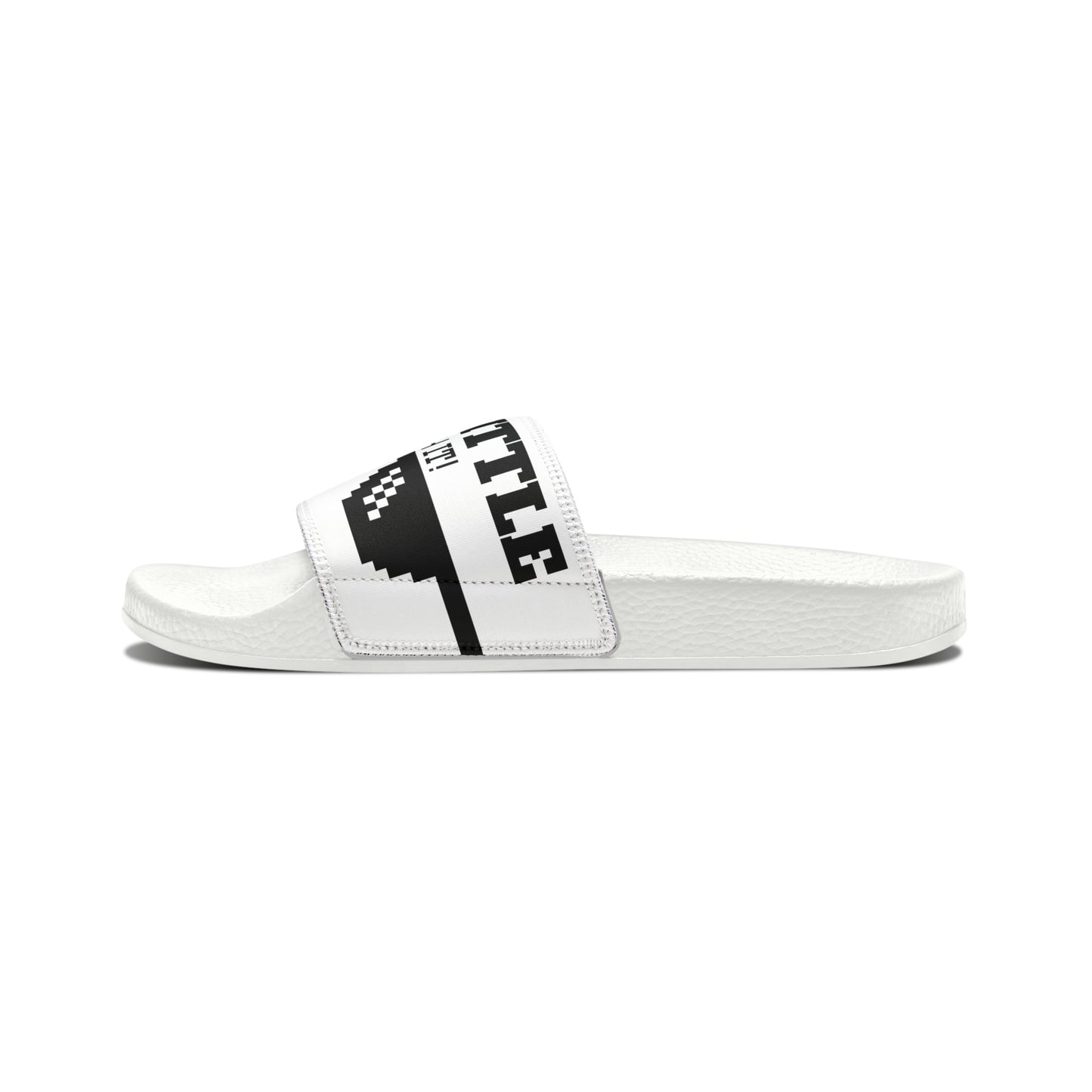 Youth PU Slide Sandals