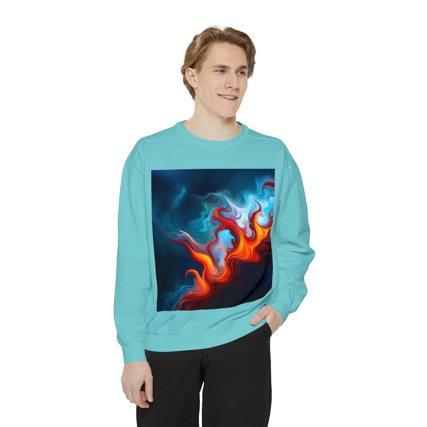 Unisex Garment-Dyed Sweatshirt