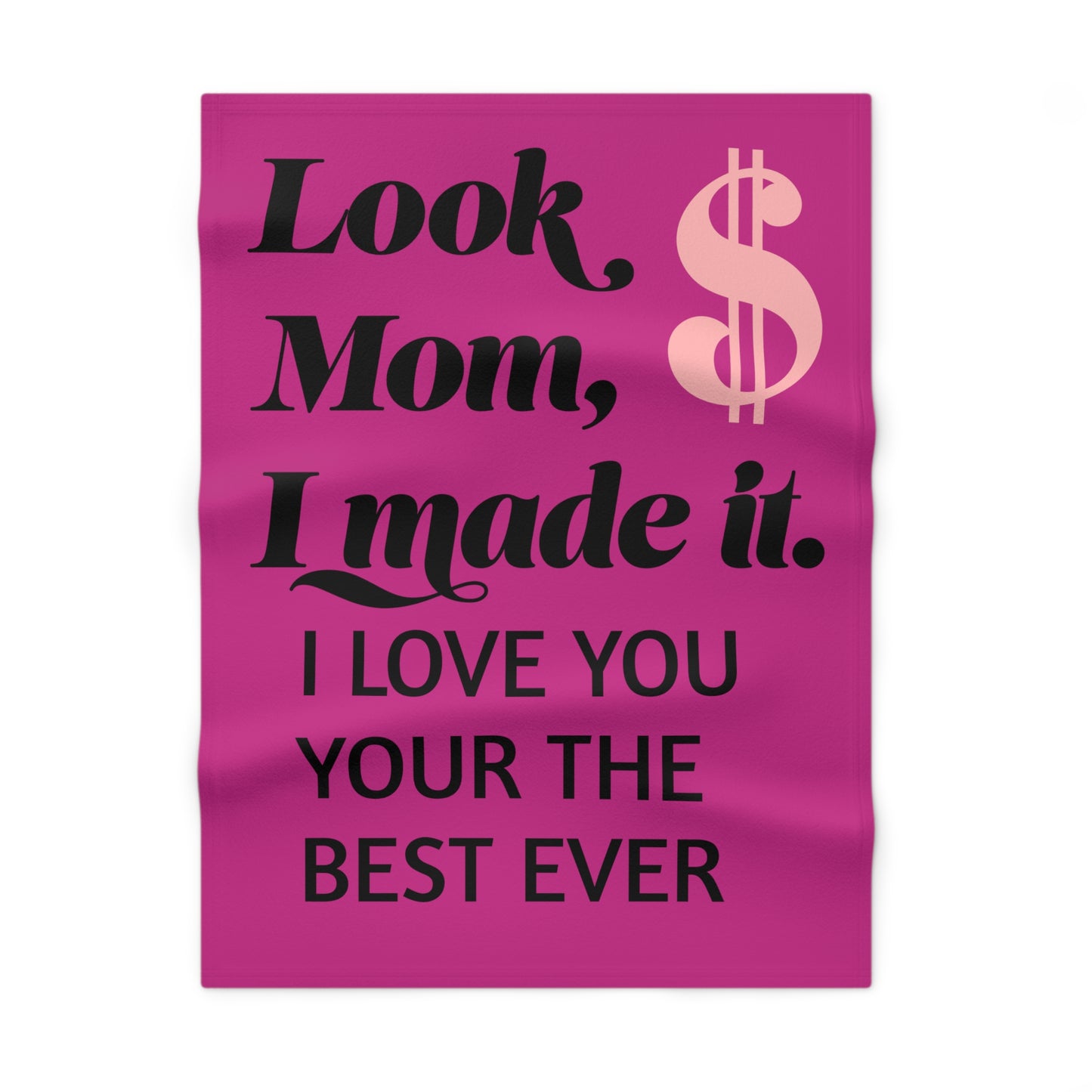 Soft Fleece Baby Blanket