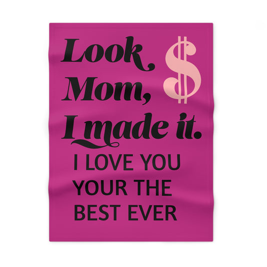 Soft Fleece Baby Blanket