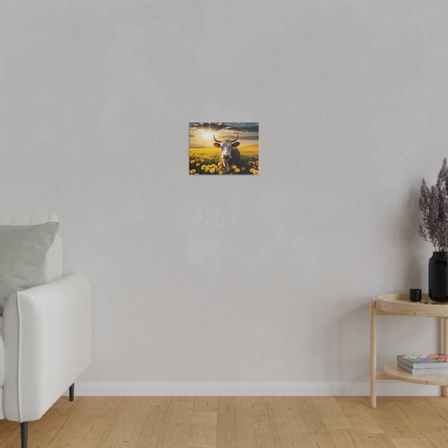Matte Canvas, Stretched, 0.75"