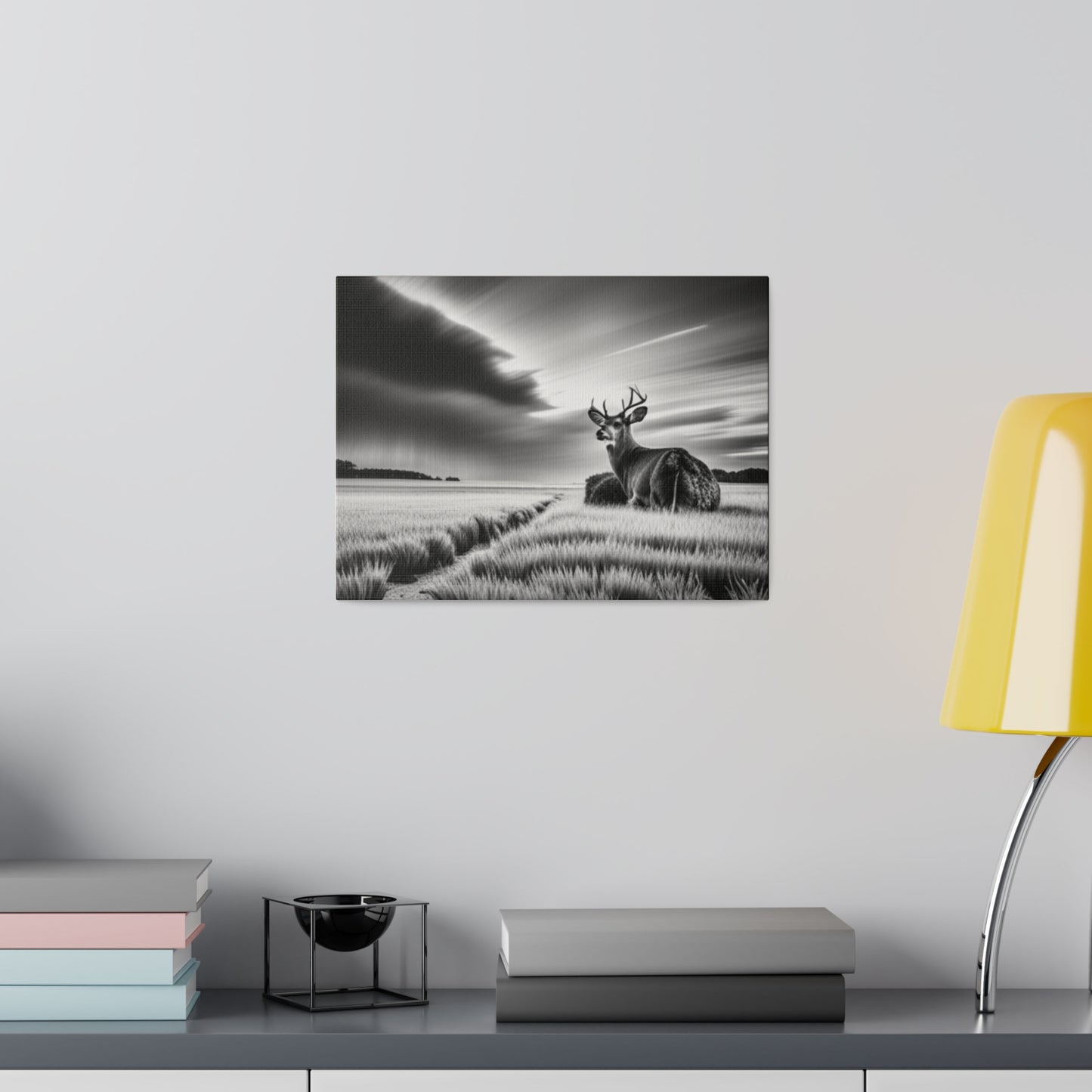 Matte Canvas, Stretched, 0.75"