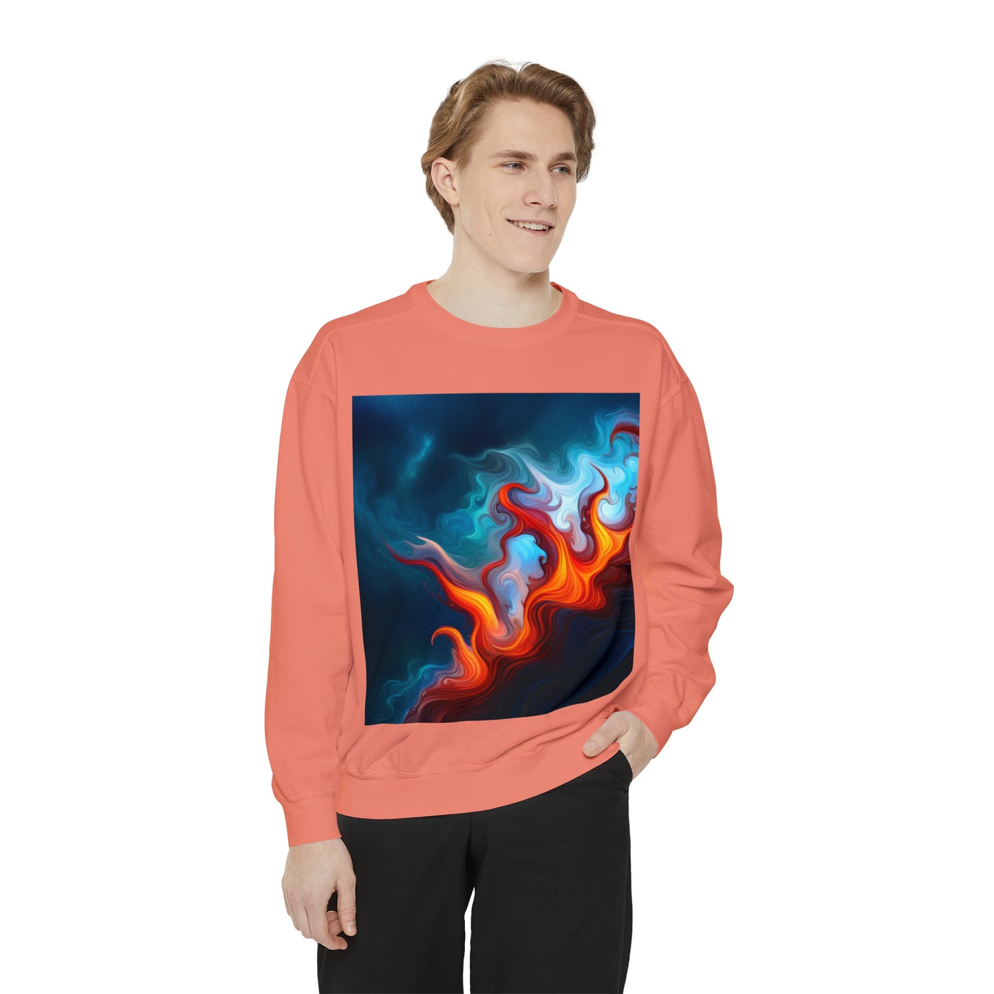 Unisex Garment-Dyed Sweatshirt