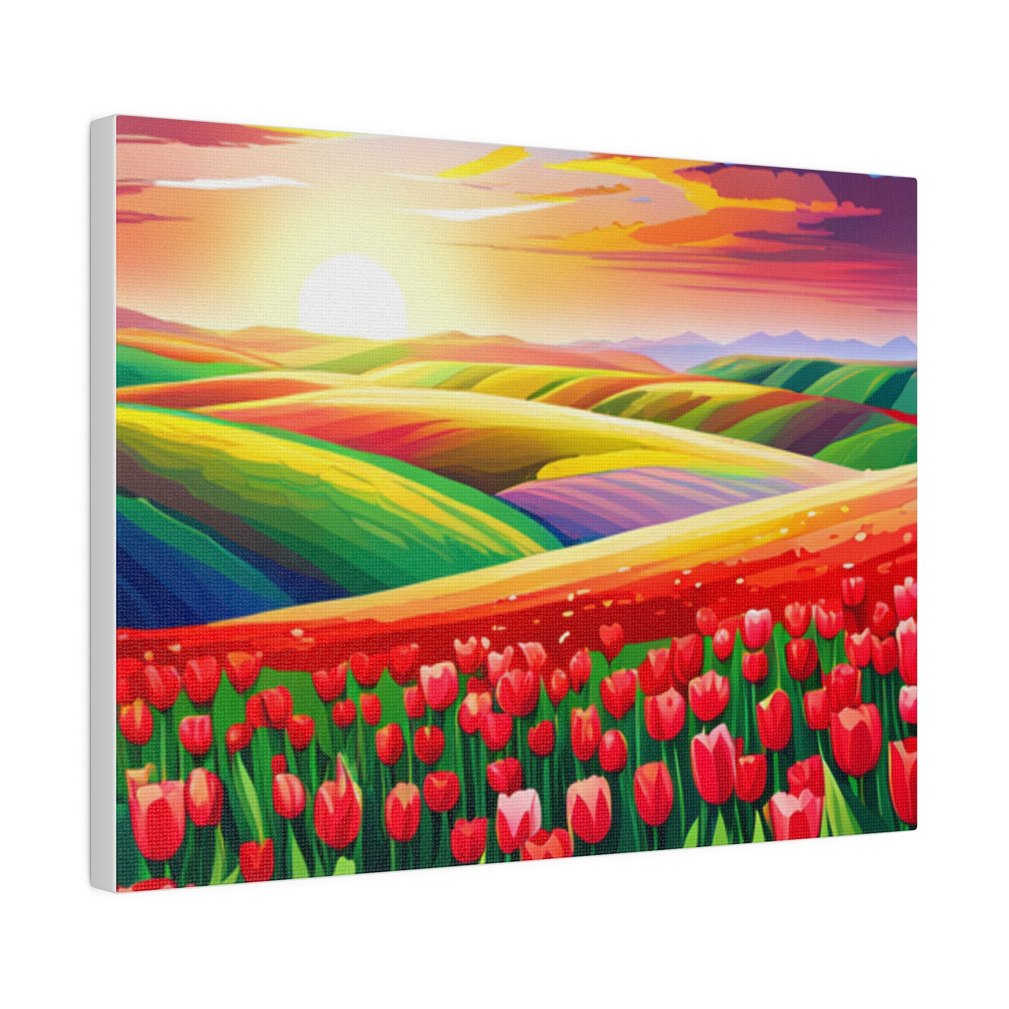 Matte Canvas, Stretched, 0.75"